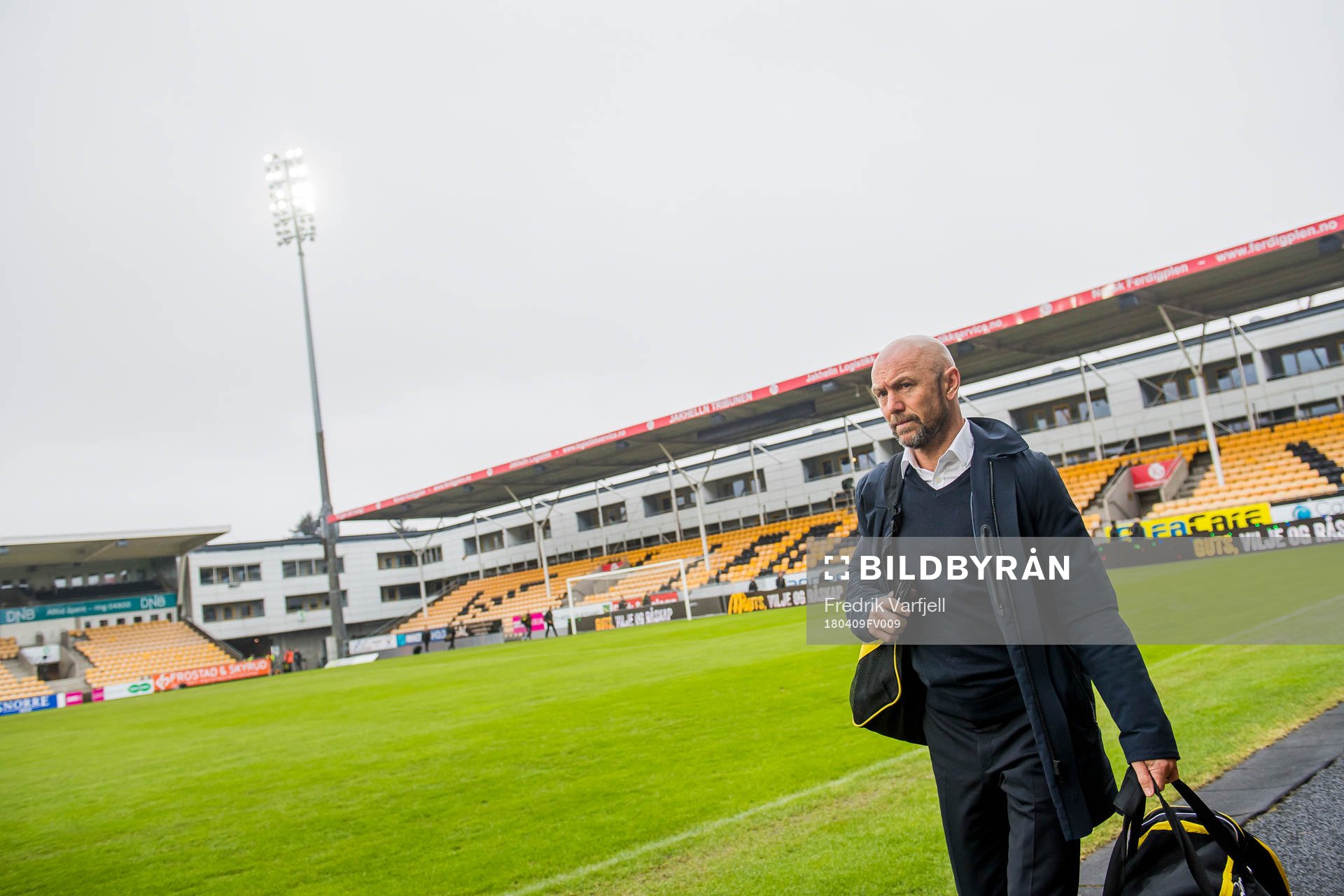 Mark Dempsey, head coach of Start