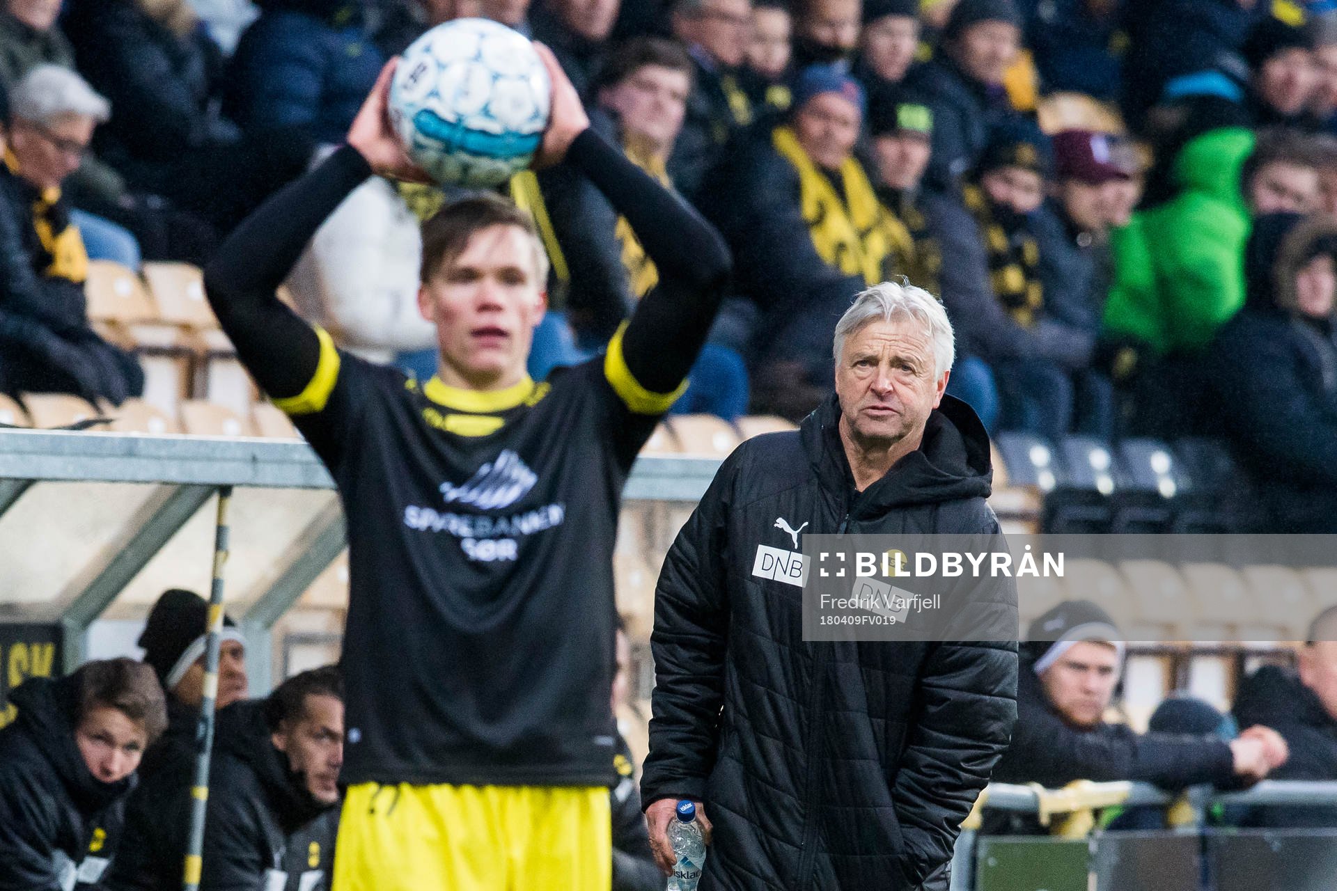Arne Erlandsen, head coach of Lillestrøm