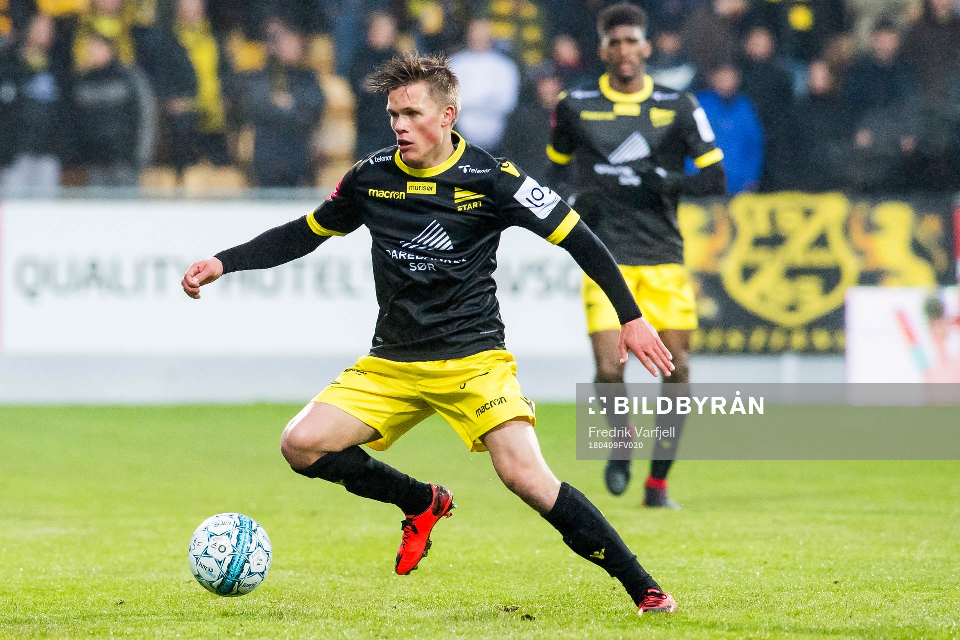 Kristjan Floki Finnbogason of Start