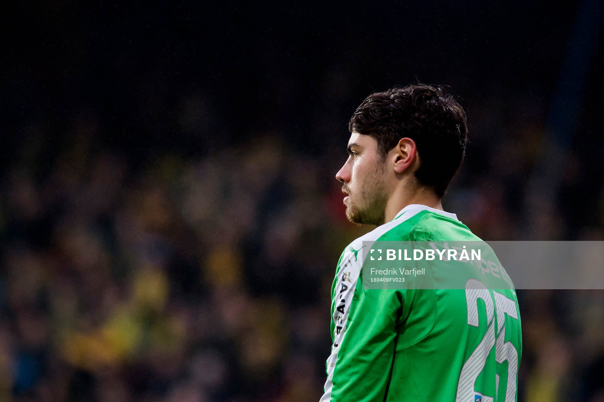Goalkeeper Matvei Igonen of Lillestrøm
