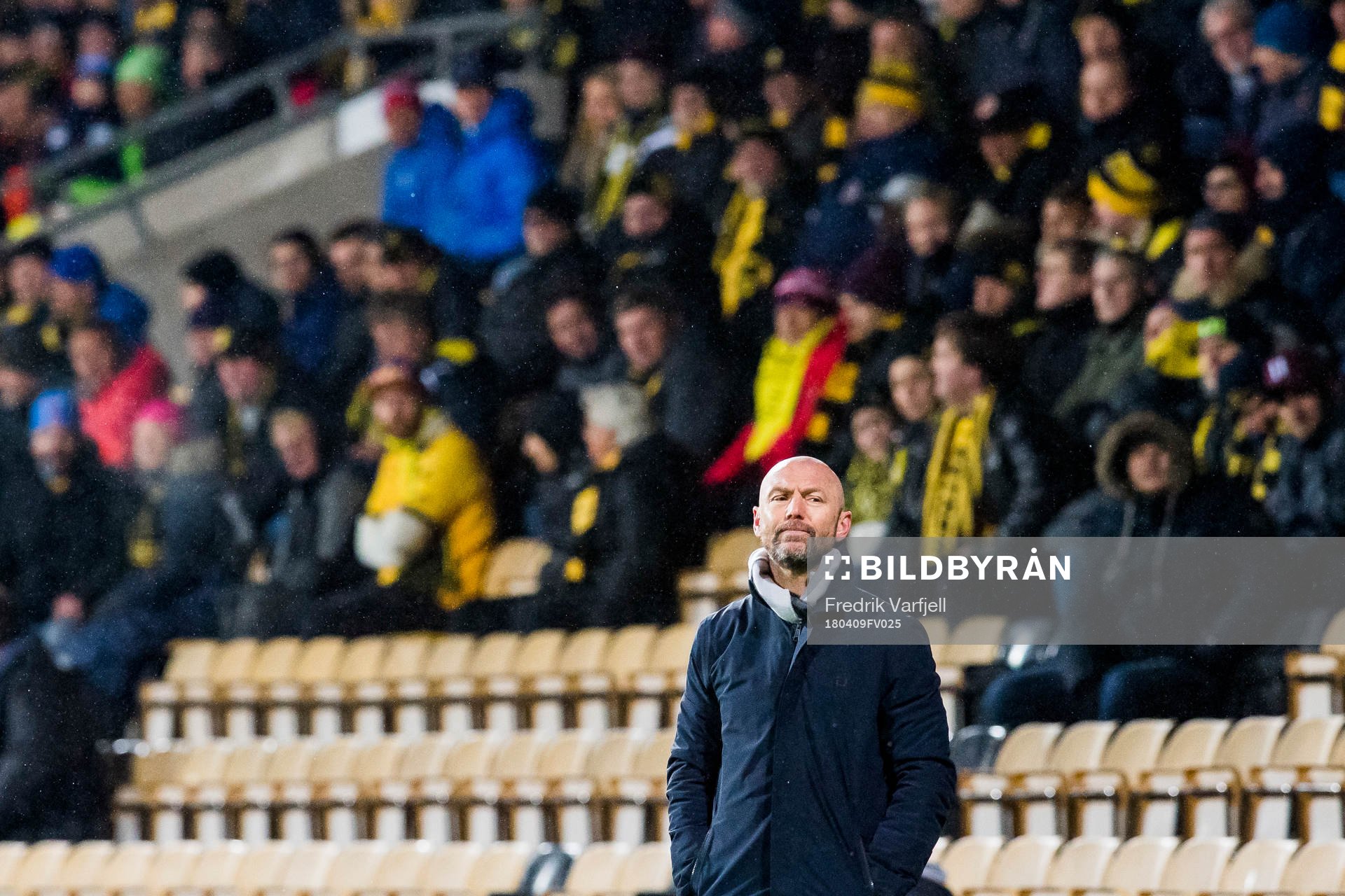 Mark Dempsey, head coach of Start