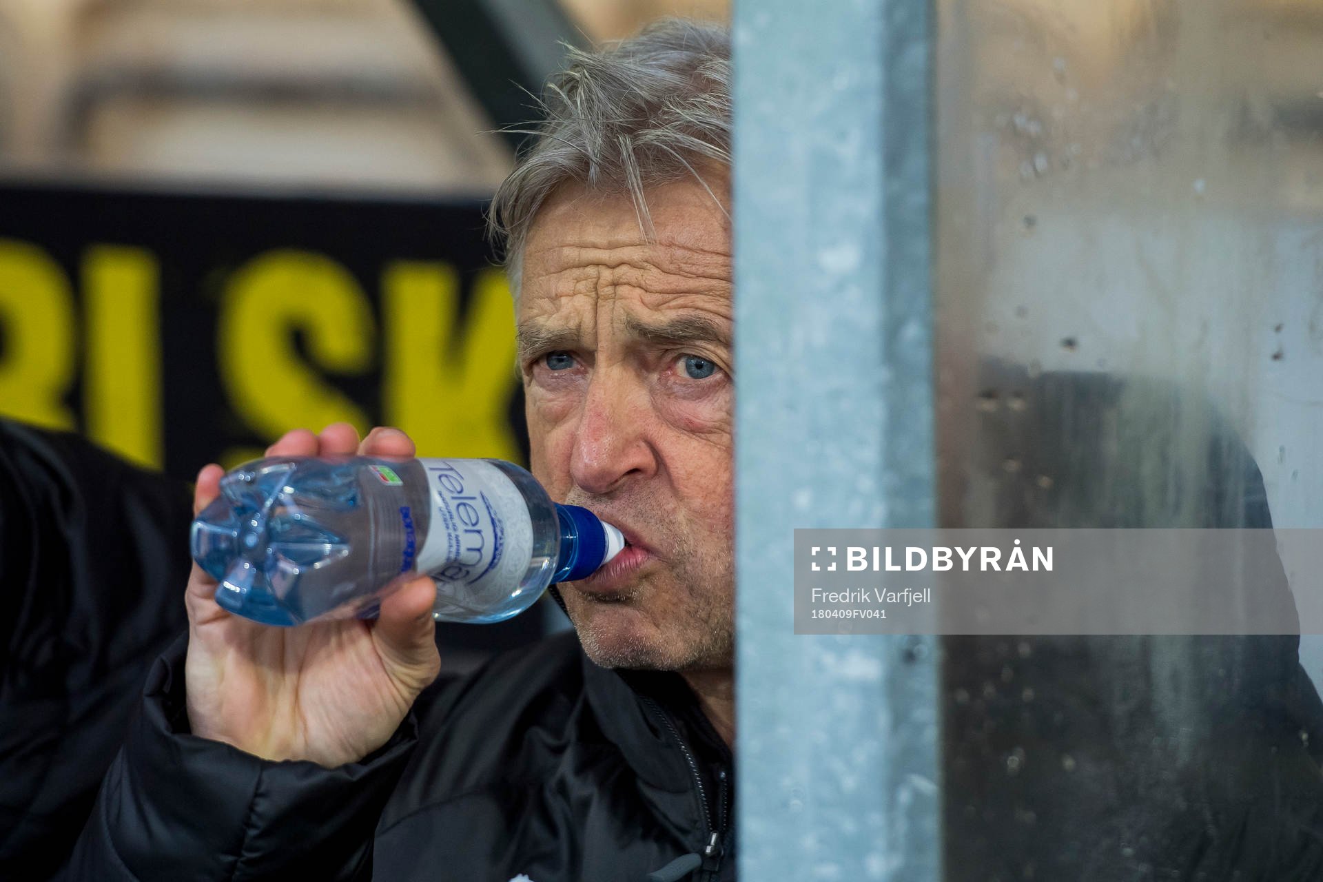 Arne Erlandsen, head coach of Lillestrøm