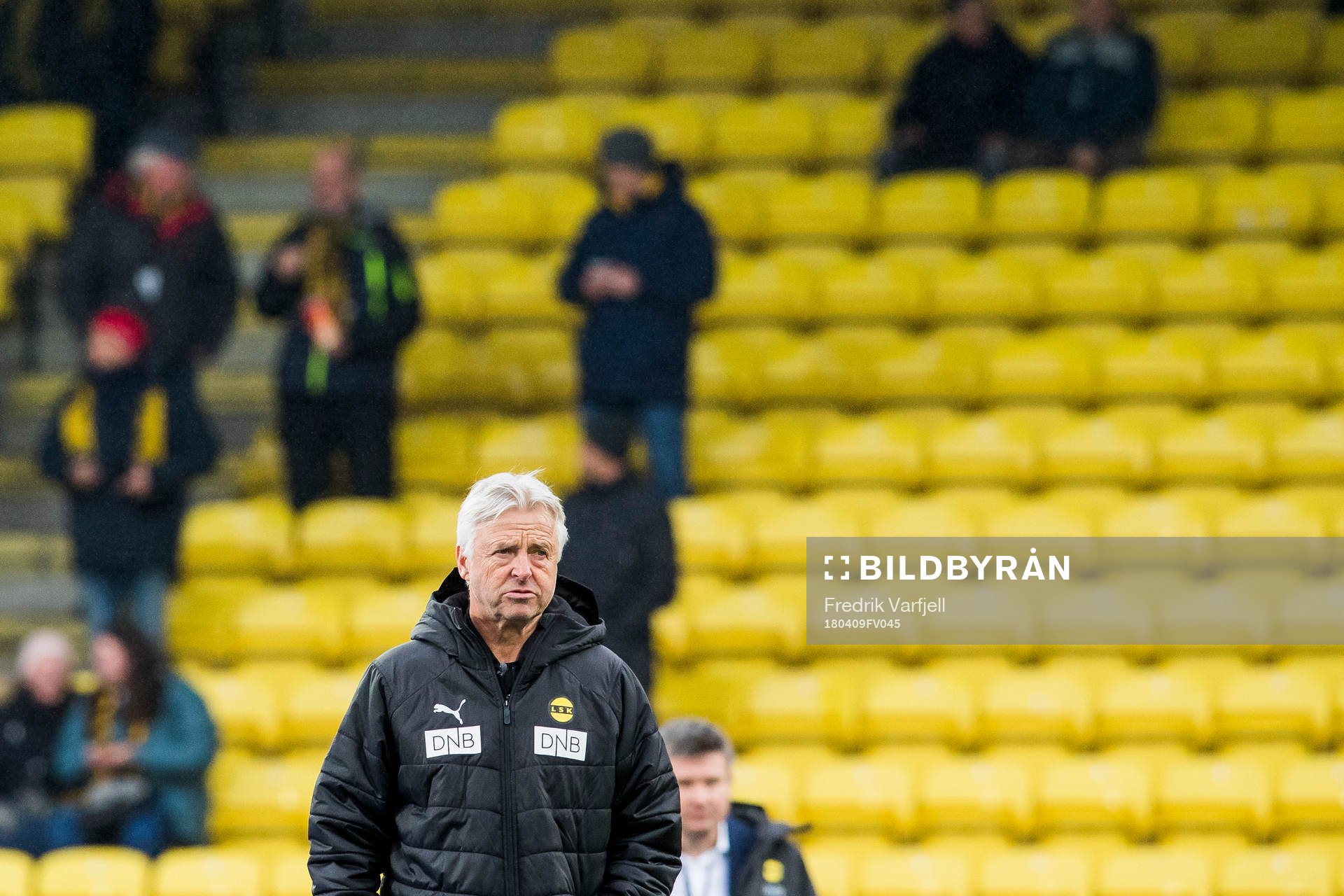 Arne Erlandsen, head coach of Lillestrøm