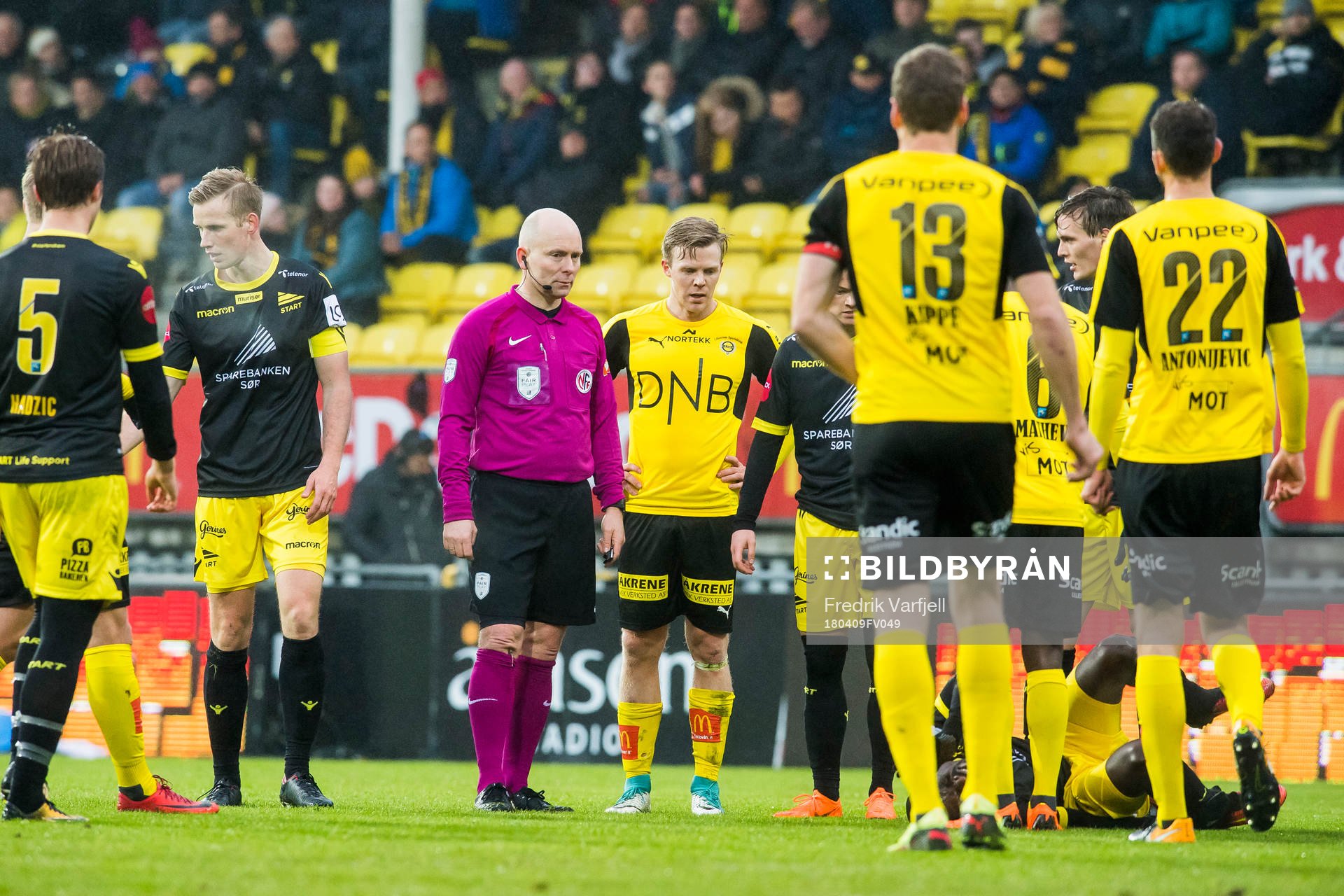 Dag Vidar Hafsås, referee