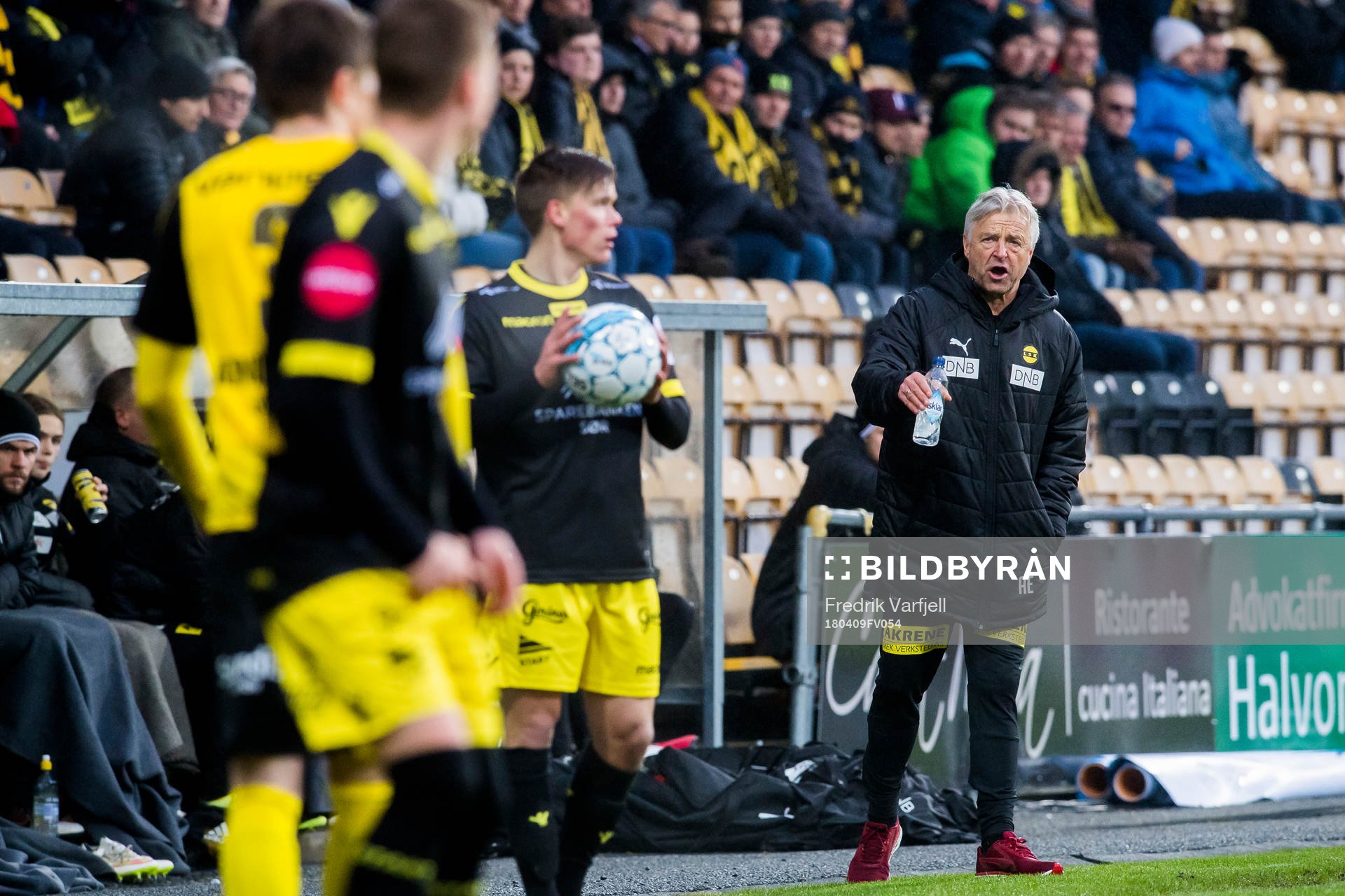 Arne Erlandsen, head coach of Lillestrøm