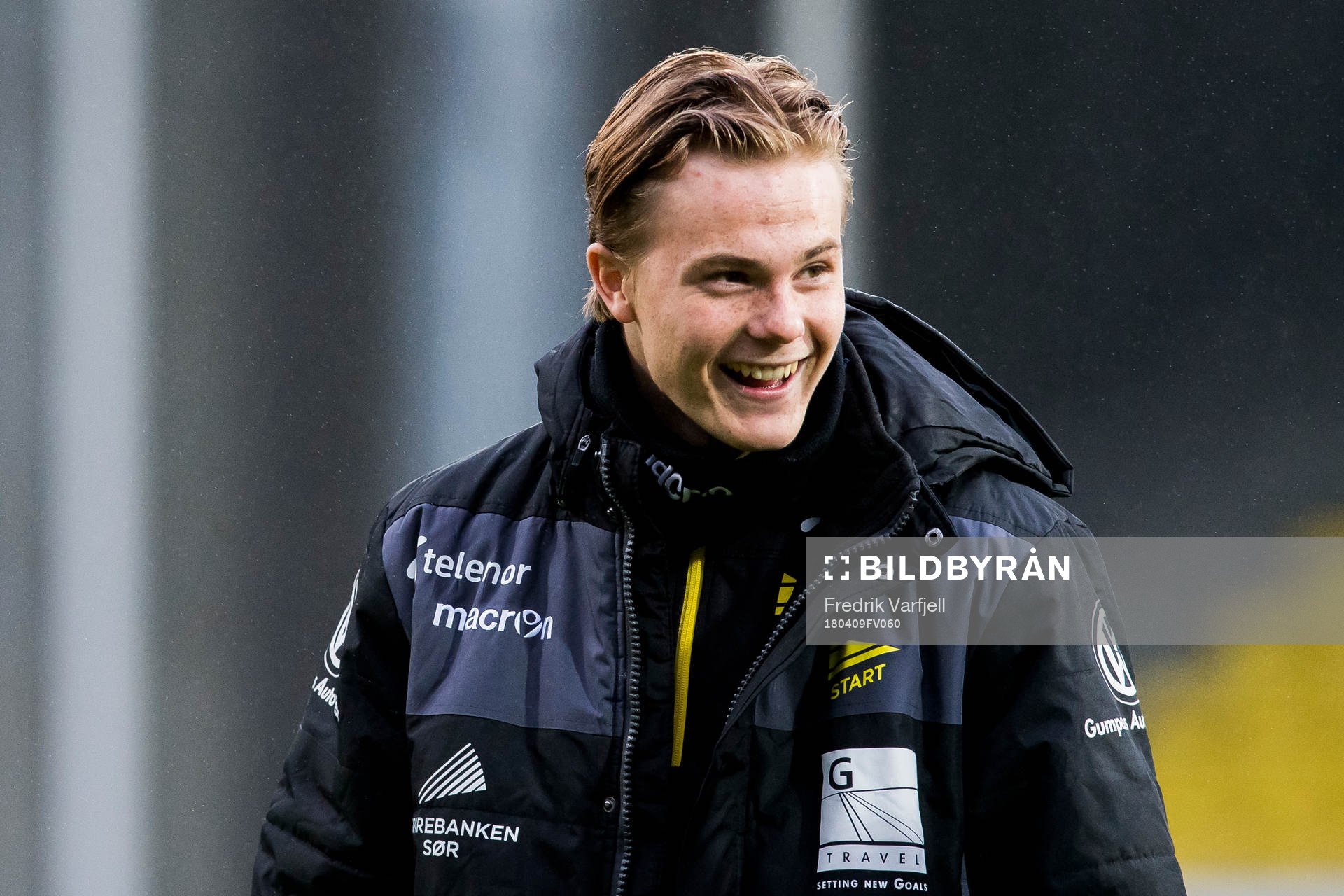 Tobias Christensen of Start