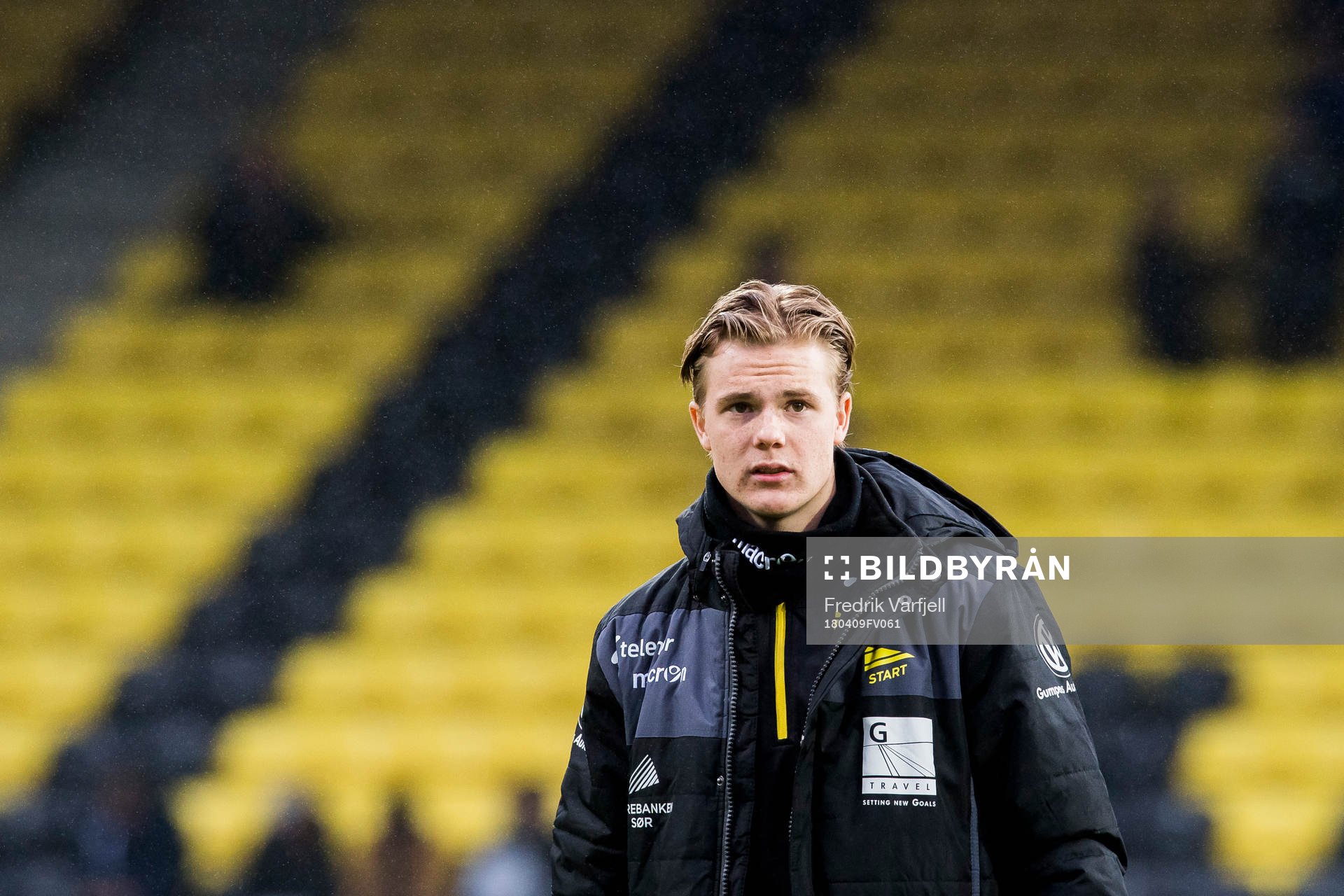 Tobias Christensen of Start