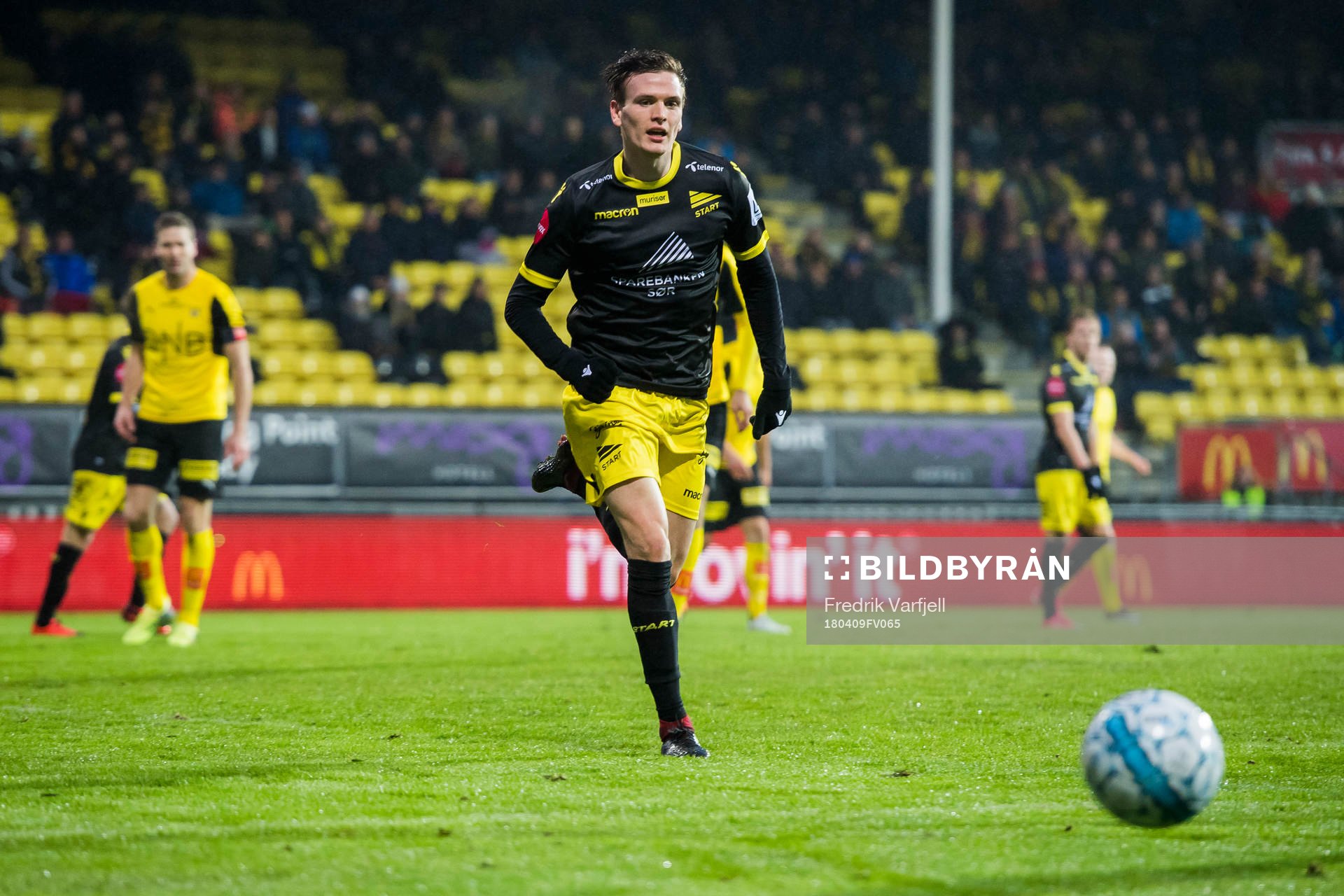Kristjan Floki Finnbogason of Start