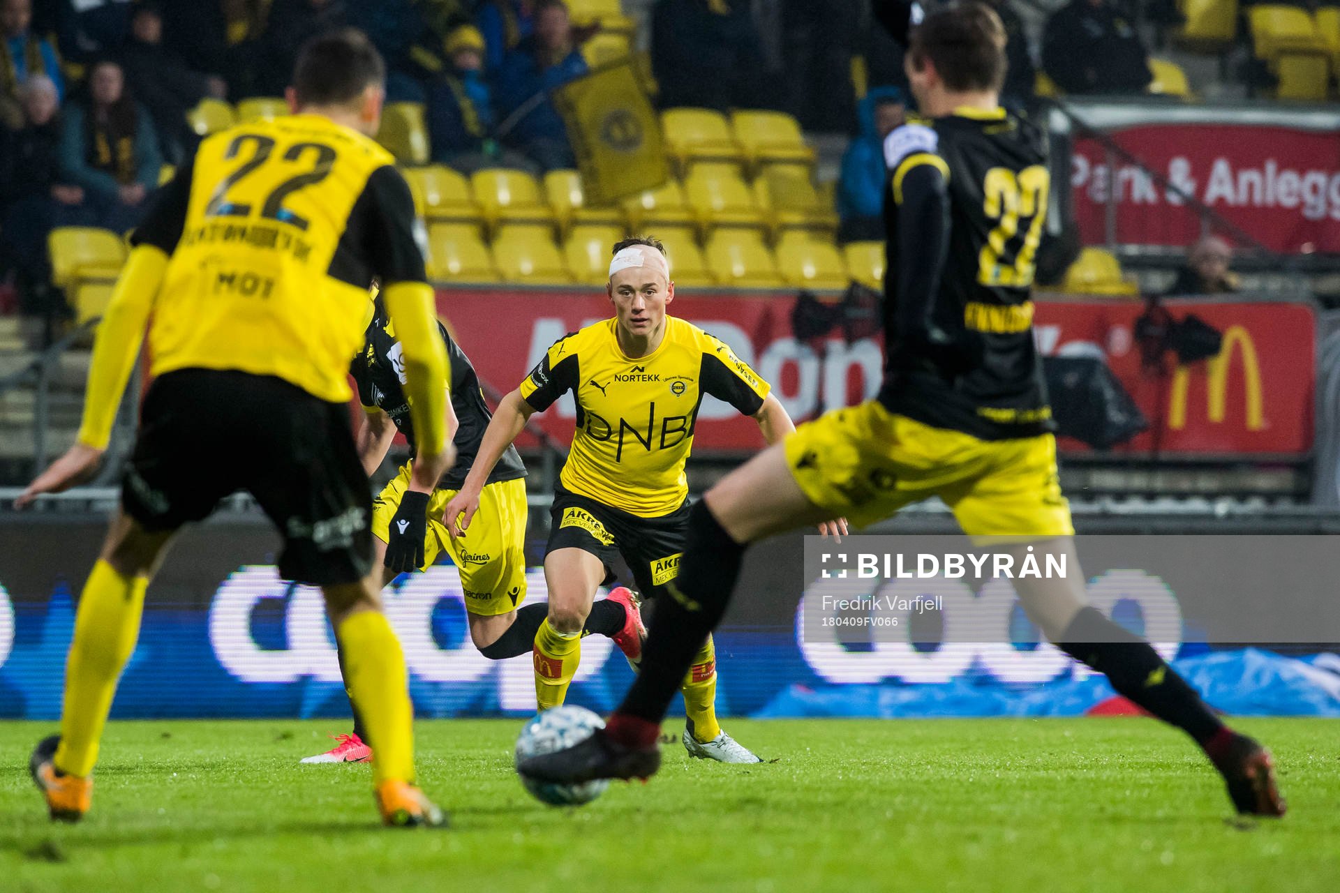 Fredrik Krogstad of Lillestrøm