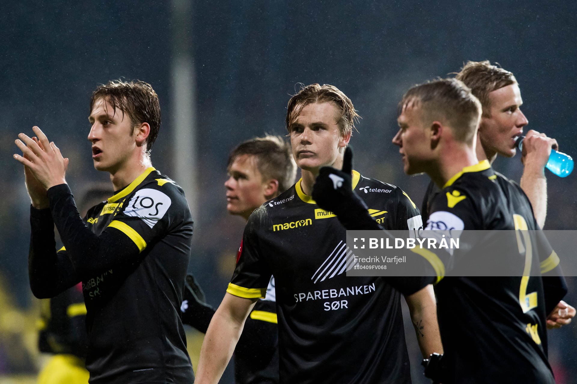 Adnan Hadzic, Tobias Christensen and Carl Elliot Leifson