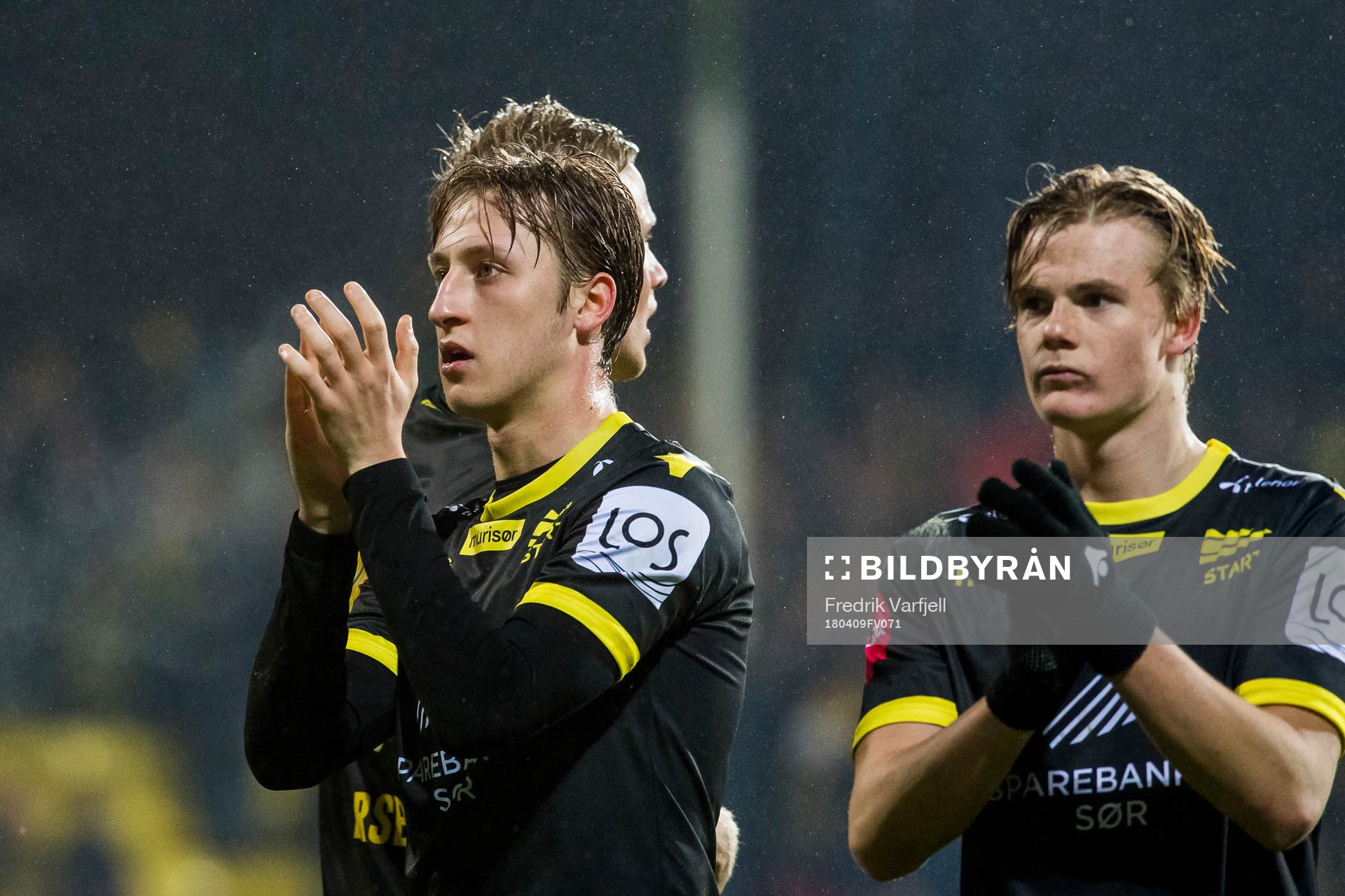 Adnan Hadzic and Tobias Christensen of Start