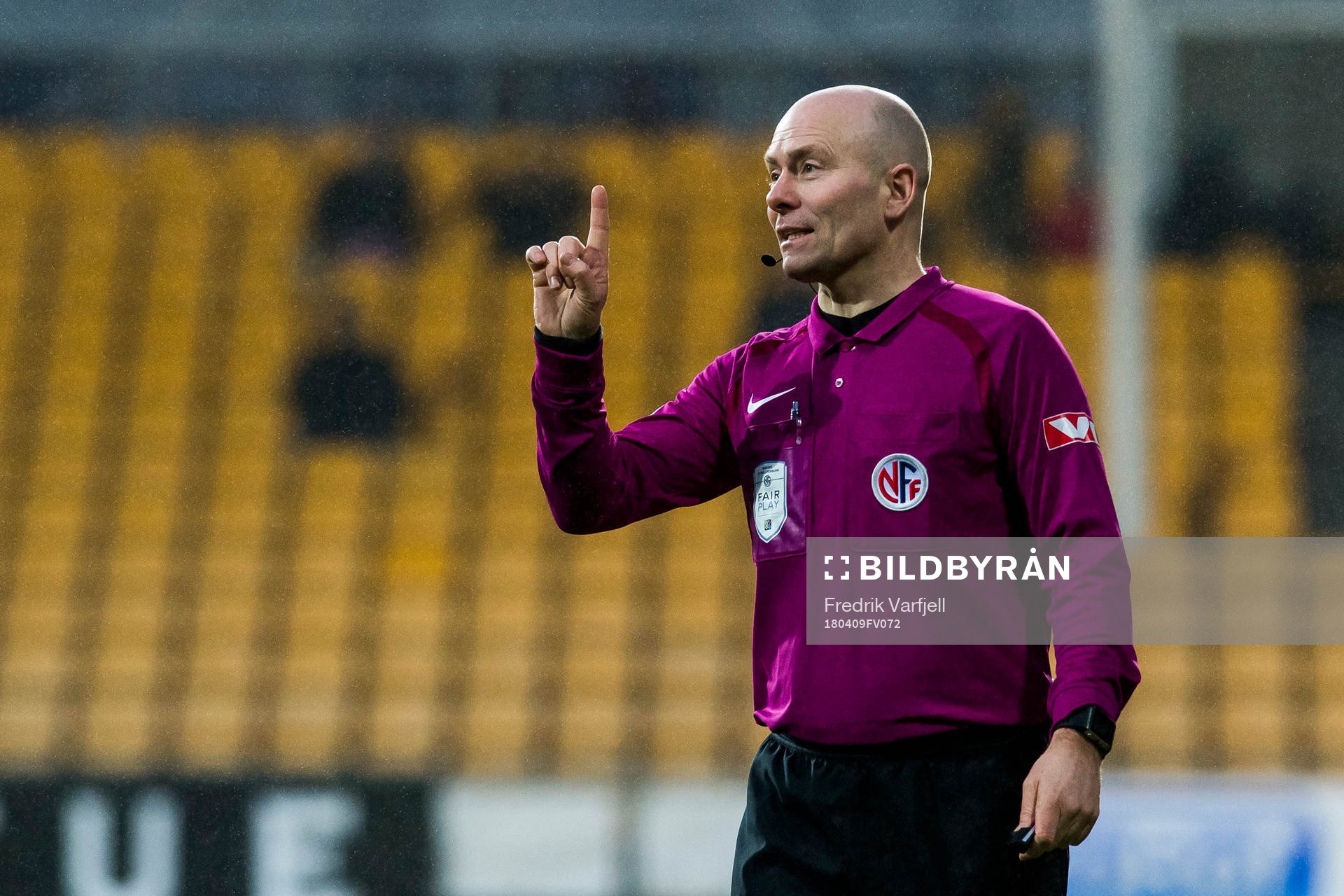 Dag Vidar Hafsås, referee