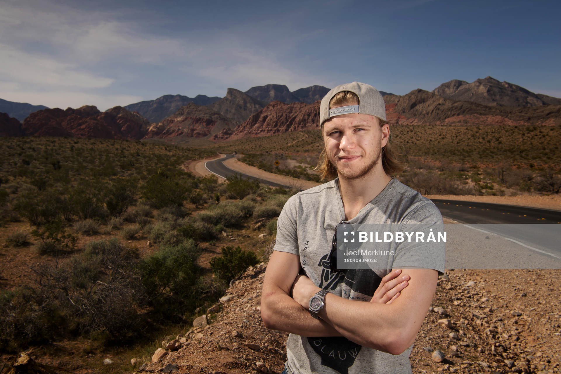 William Karlsson, ishockeyspelare i NHL-laget Vegas Golden