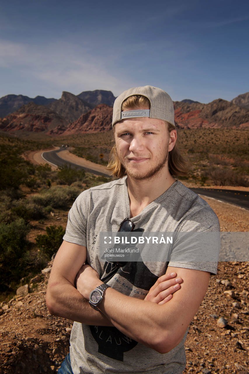 William Karlsson, ishockeyspelare i NHL-laget Vegas Golden
