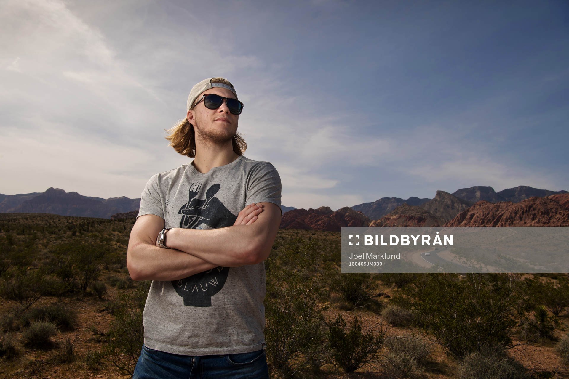 William Karlsson, ishockeyspelare i NHL-laget Vegas Golden