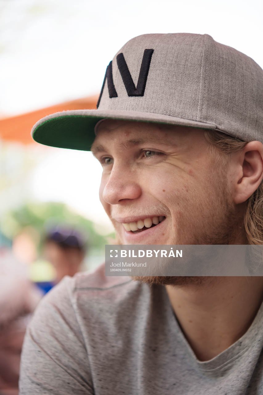William Karlsson, ishockeyspelare i NHL-laget Vegas Golden