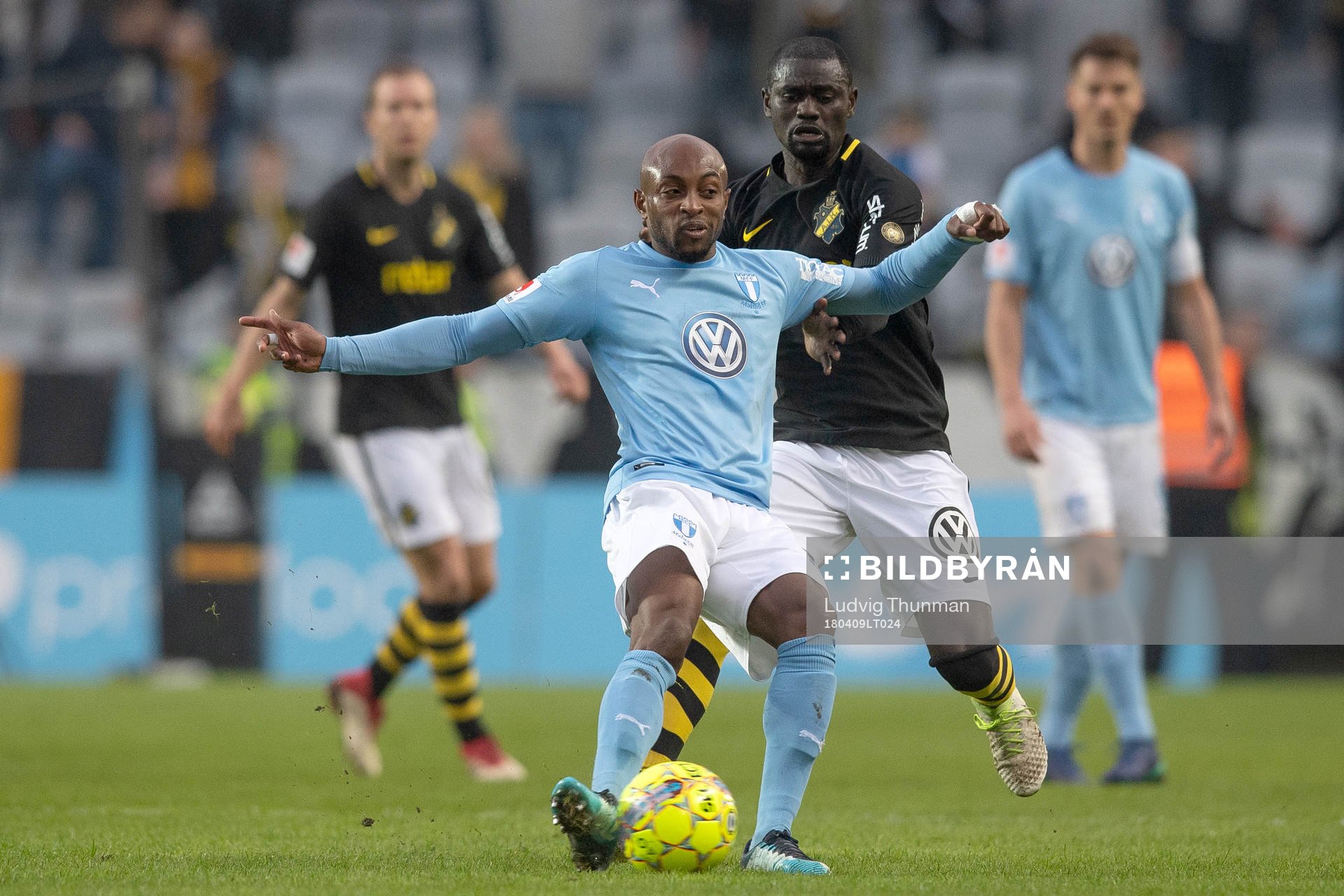 Malmö FFs Fouad Bachirou