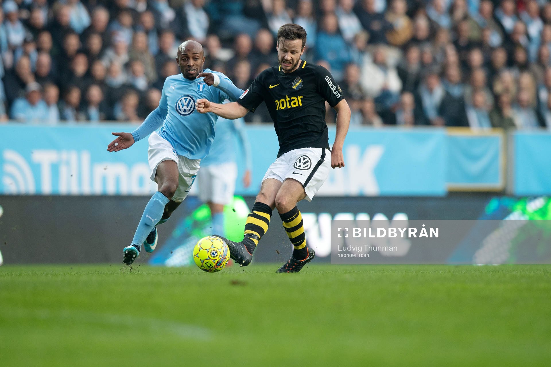 Malmö FFs Fouad Bachirou