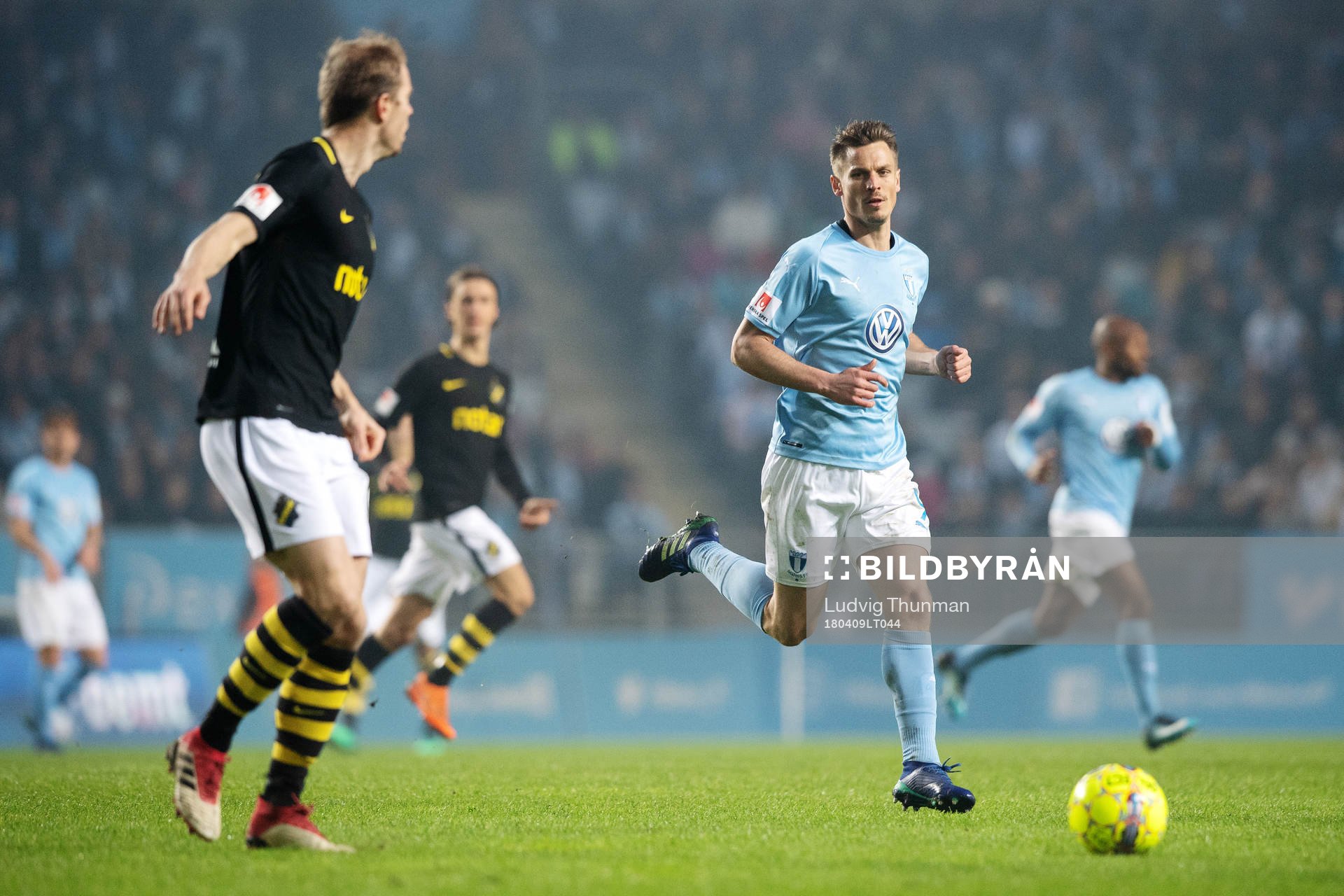 s Per Karlsson och Malmö FFs Markus Rosenberg