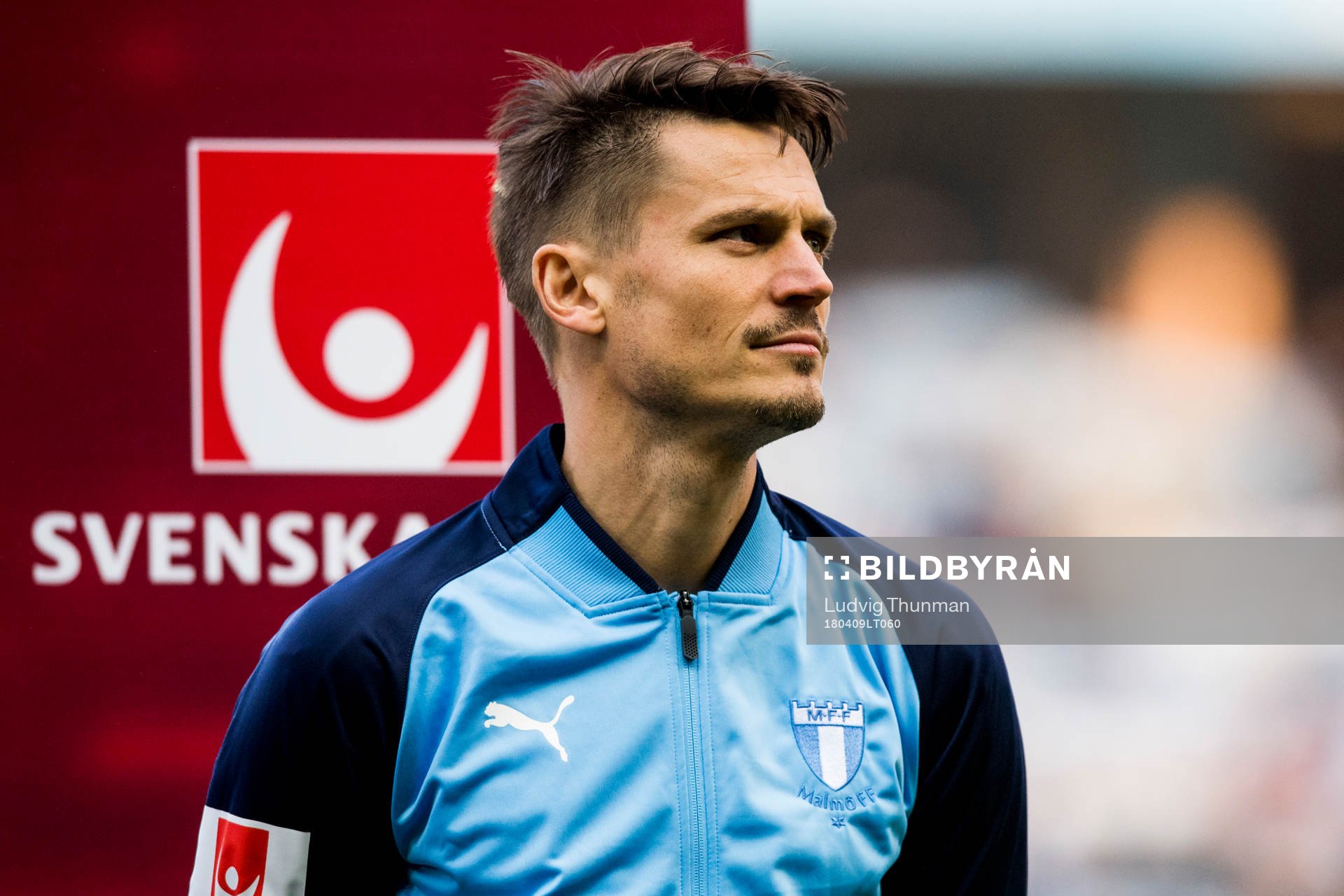 Malmö FFs Markus Rosenberg
