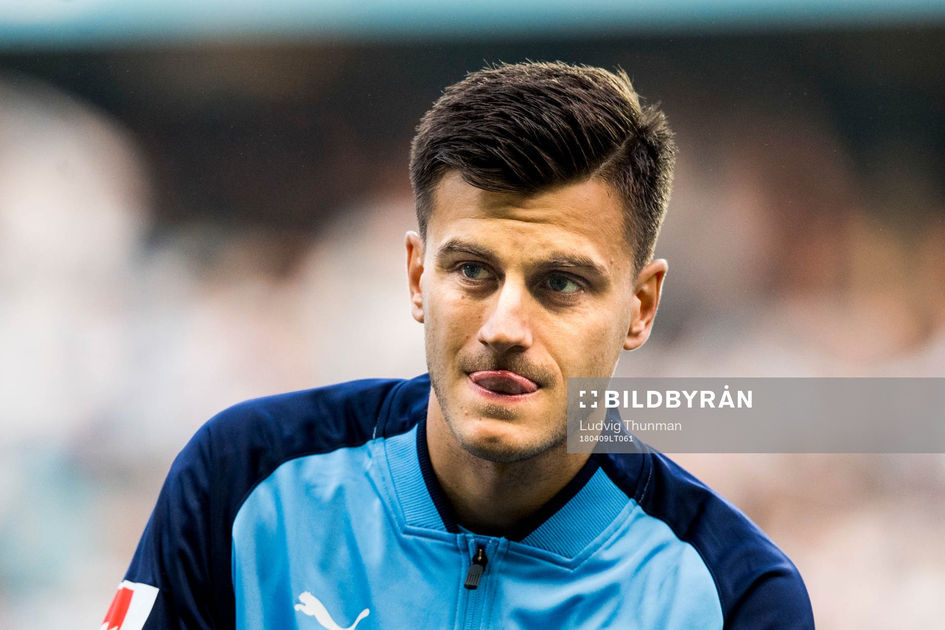 Malmö FFs Alexander Jeremejeff