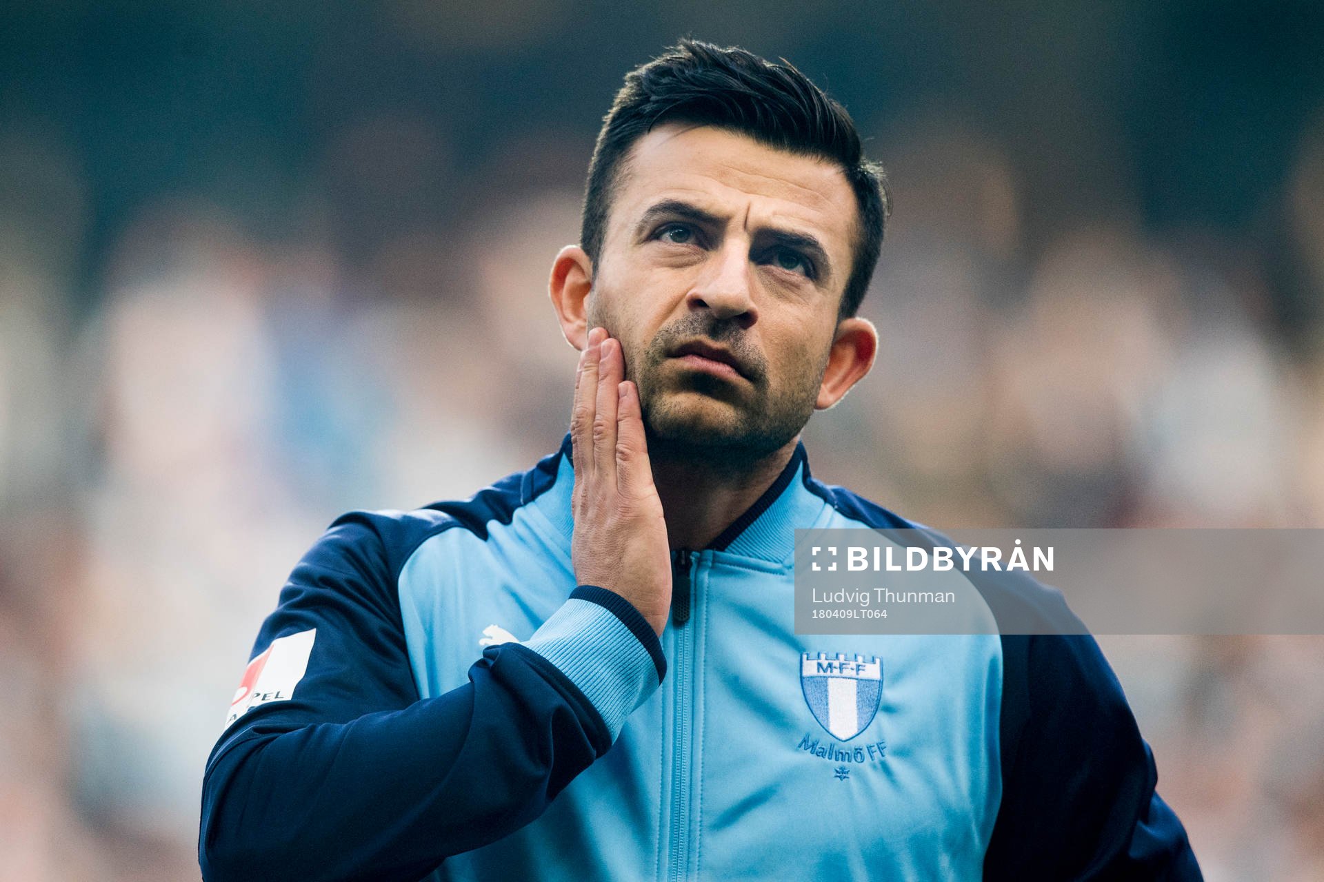 Malmö FFs Behrang Safari