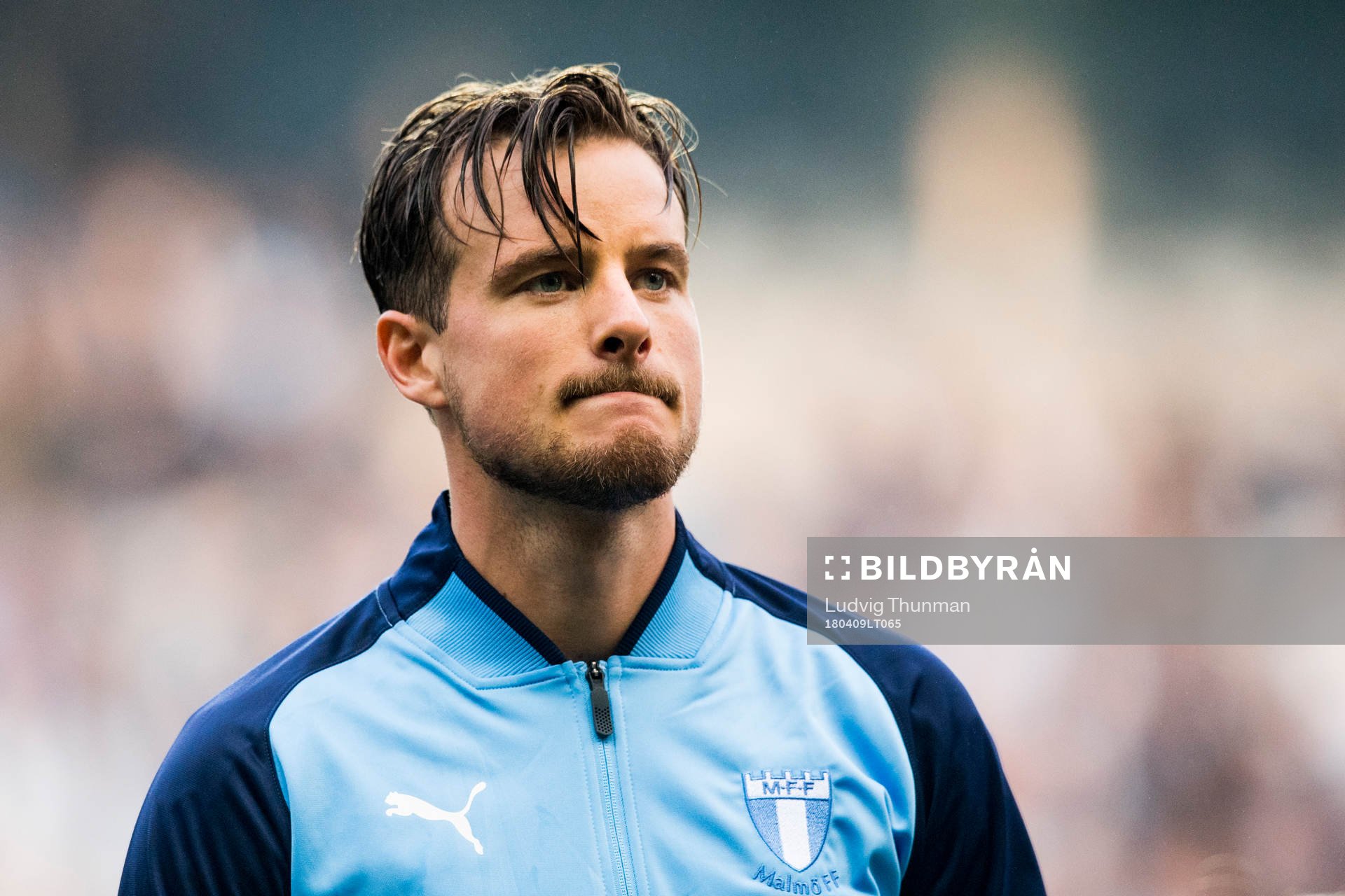 Malmö FFs Eric Larsson