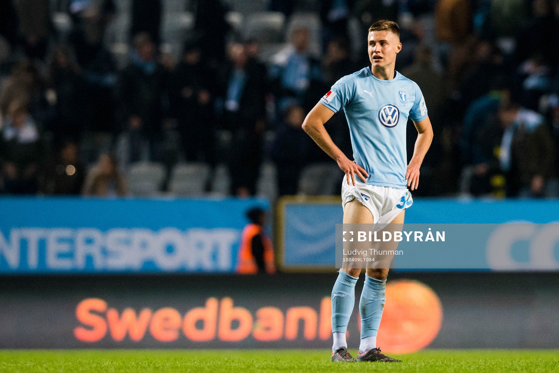 Malmö FFs Mattias Svanberg deppar