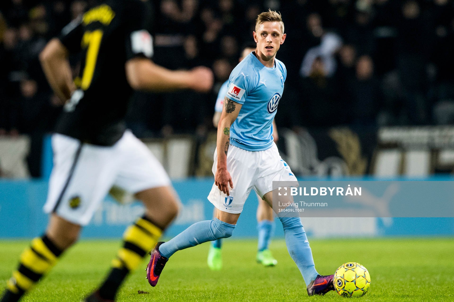 Malmö FFs Sören Rieks