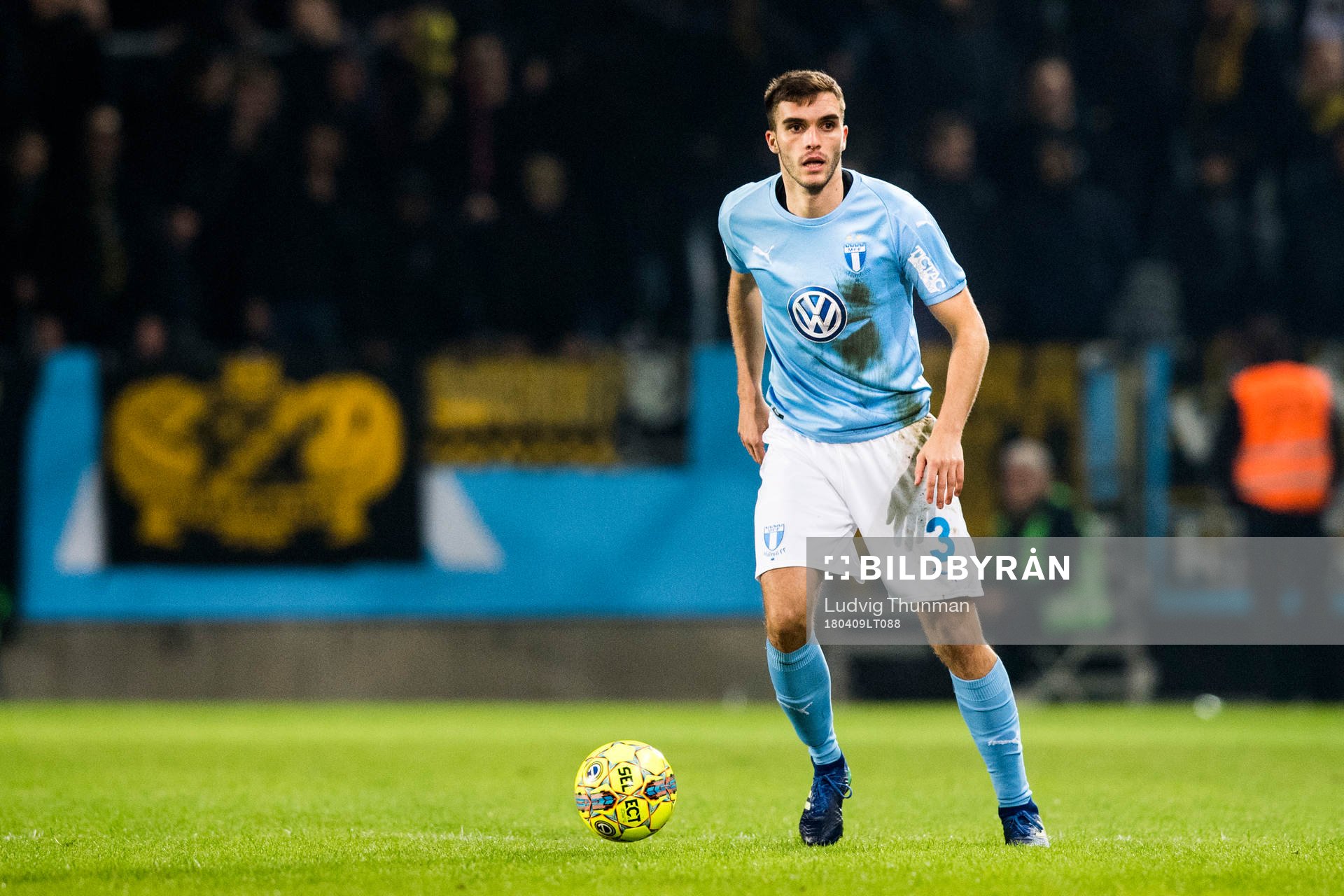 Malmö FFs Egzon Binaku