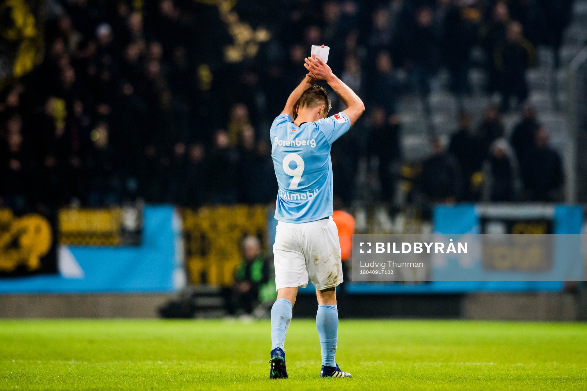 Malmö FFs Markus Rosenberg tackar för sig