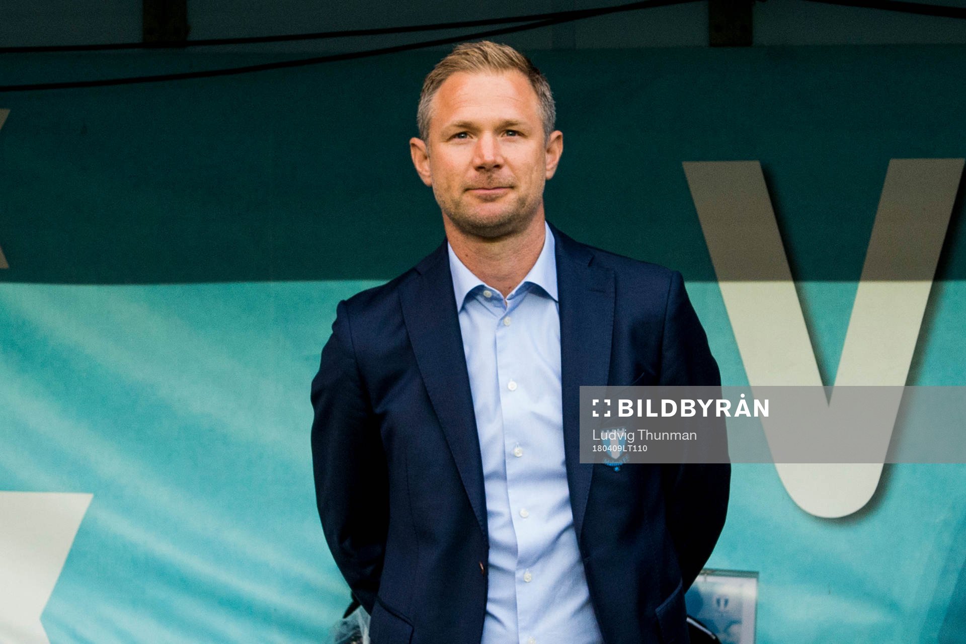 Malmö FFs tränare Magnus Pehrsson