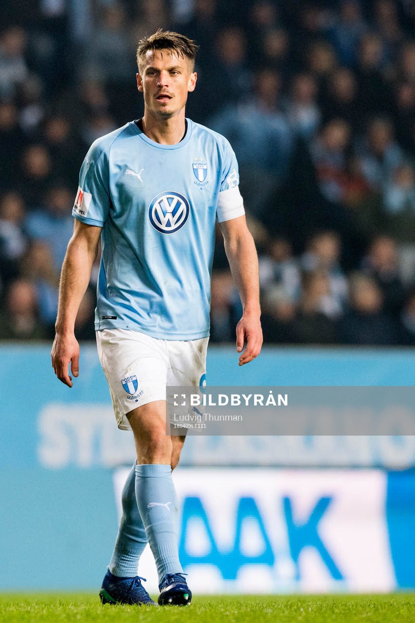 Malmö FFs Markus Rosenberg