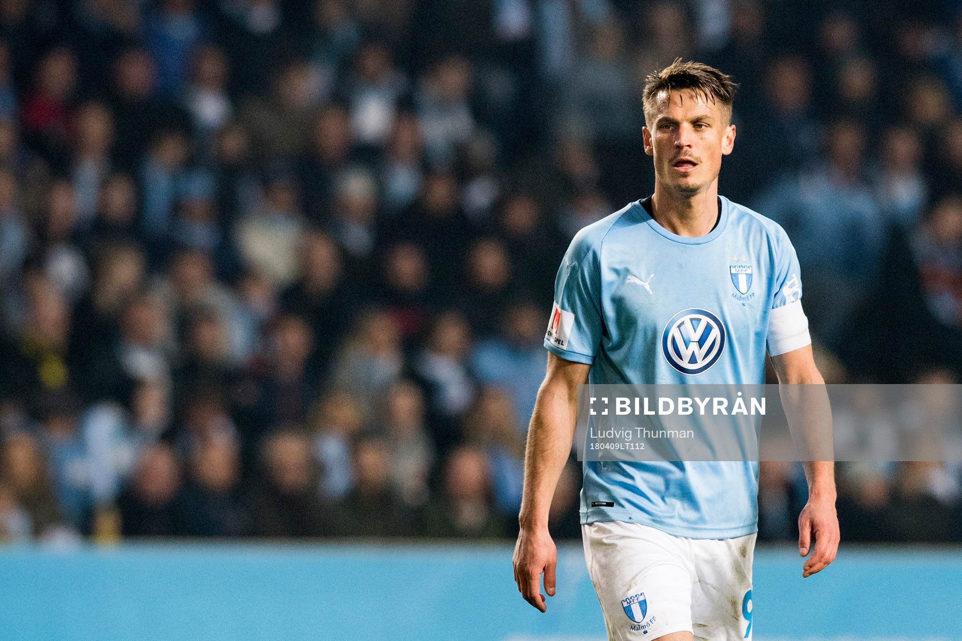 Malmö FFs Markus Rosenberg
