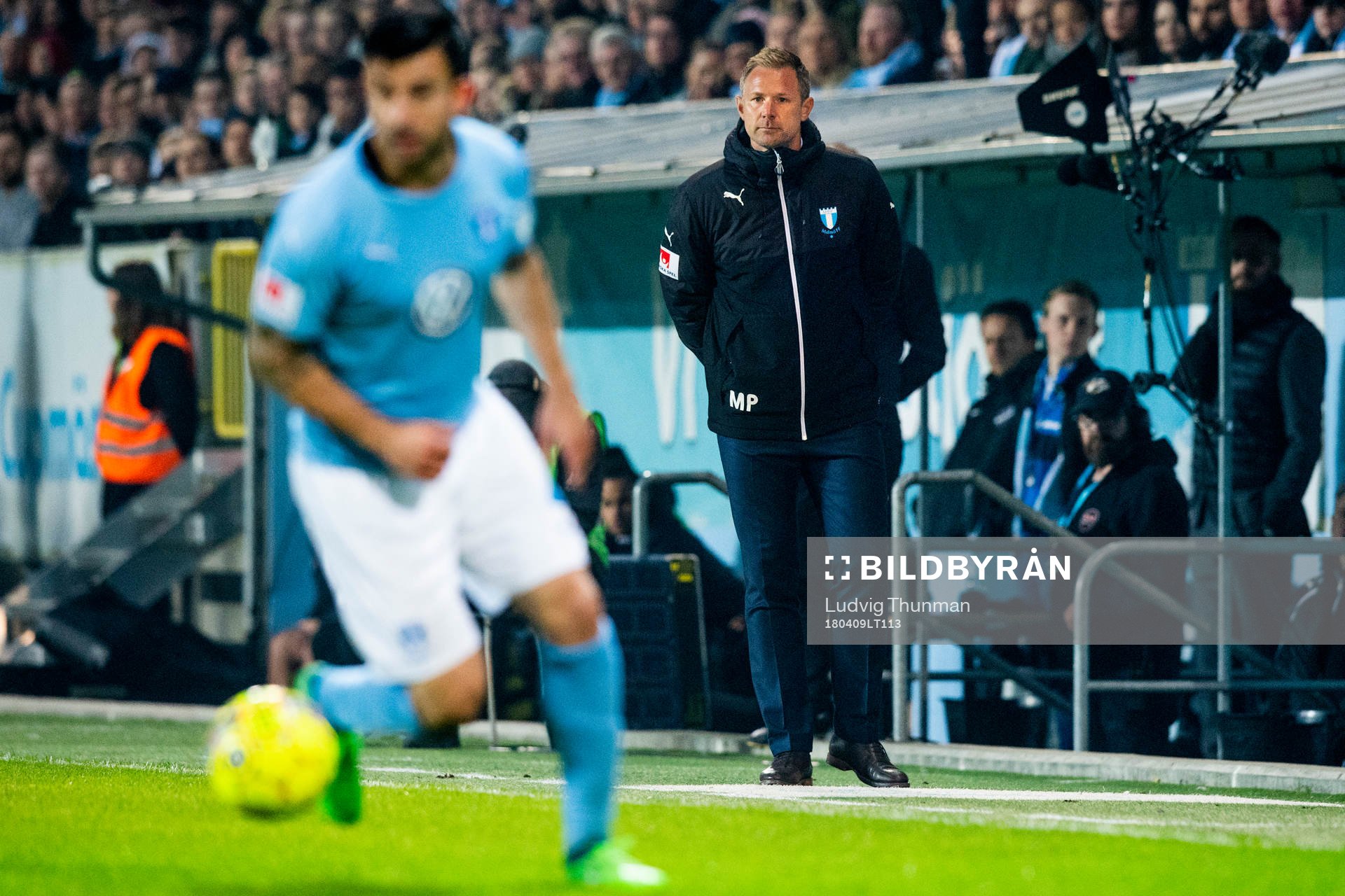Malmö FFs tränare Magnus Pehrsson