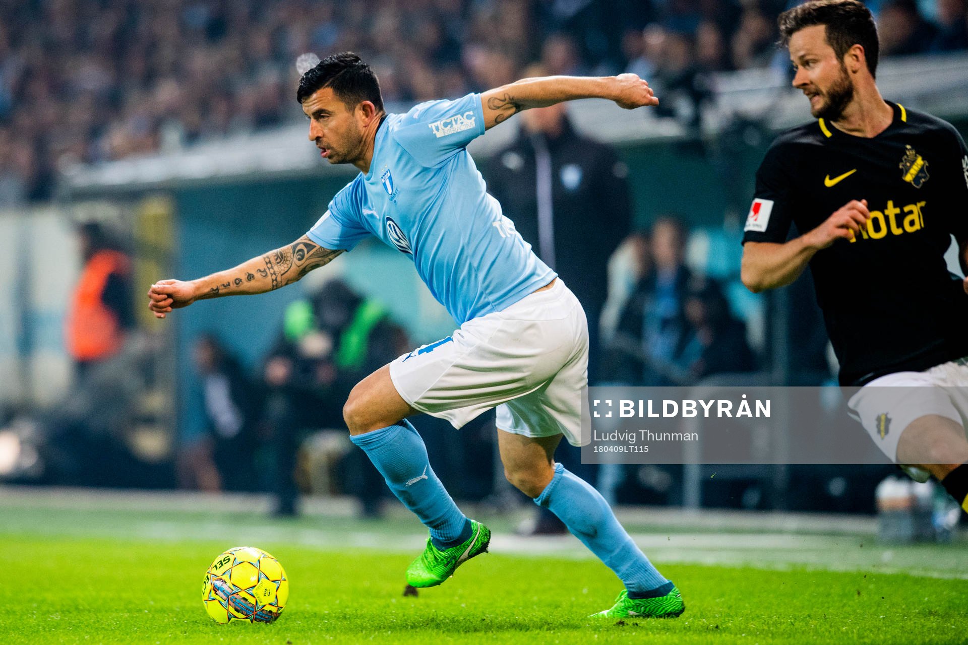 Malmö FFs Behrang Safari