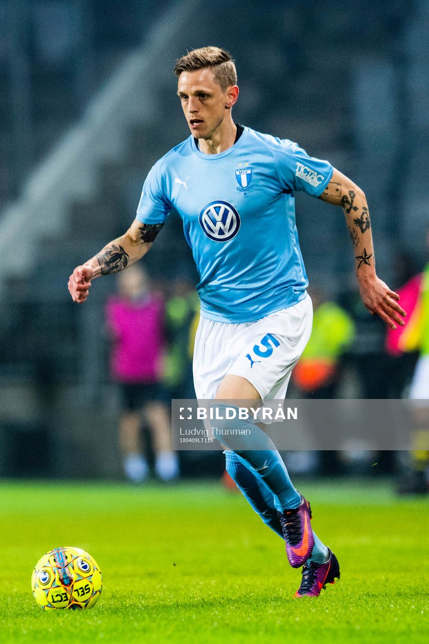 Malmö FFs Sören Rieks