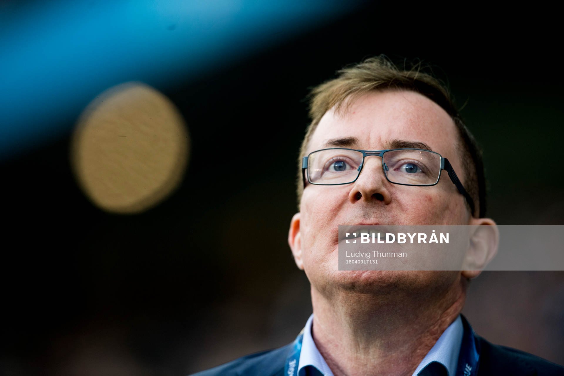 Malmö FFs evenemangsansvarig Patrik Jandelin