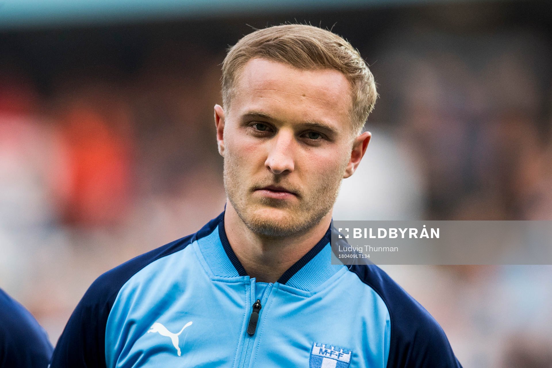 Malmö FFs Franz Brorsson