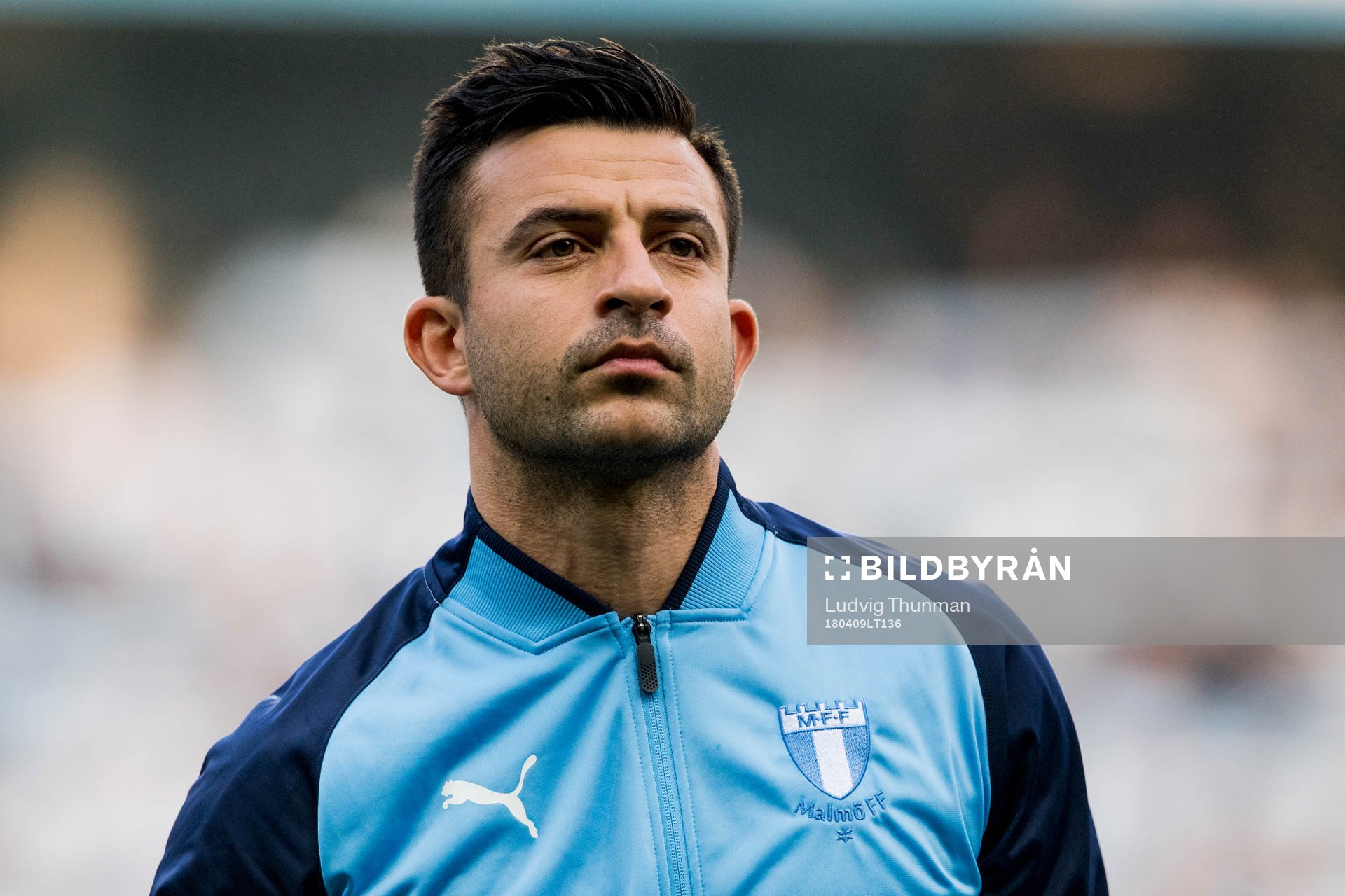 Malmö FFs Behrang Safari
