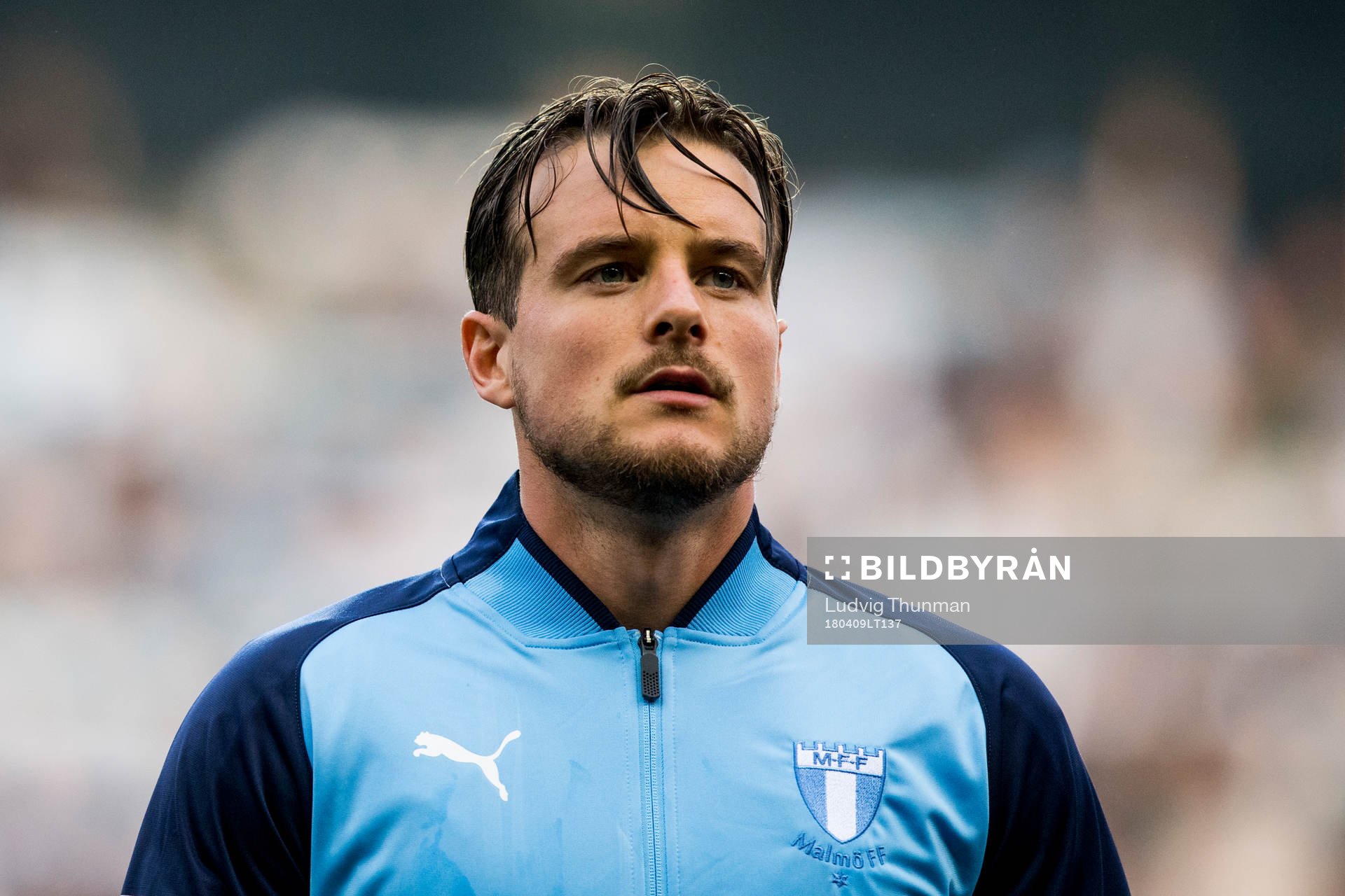 Malmö FFs Eric Larsson