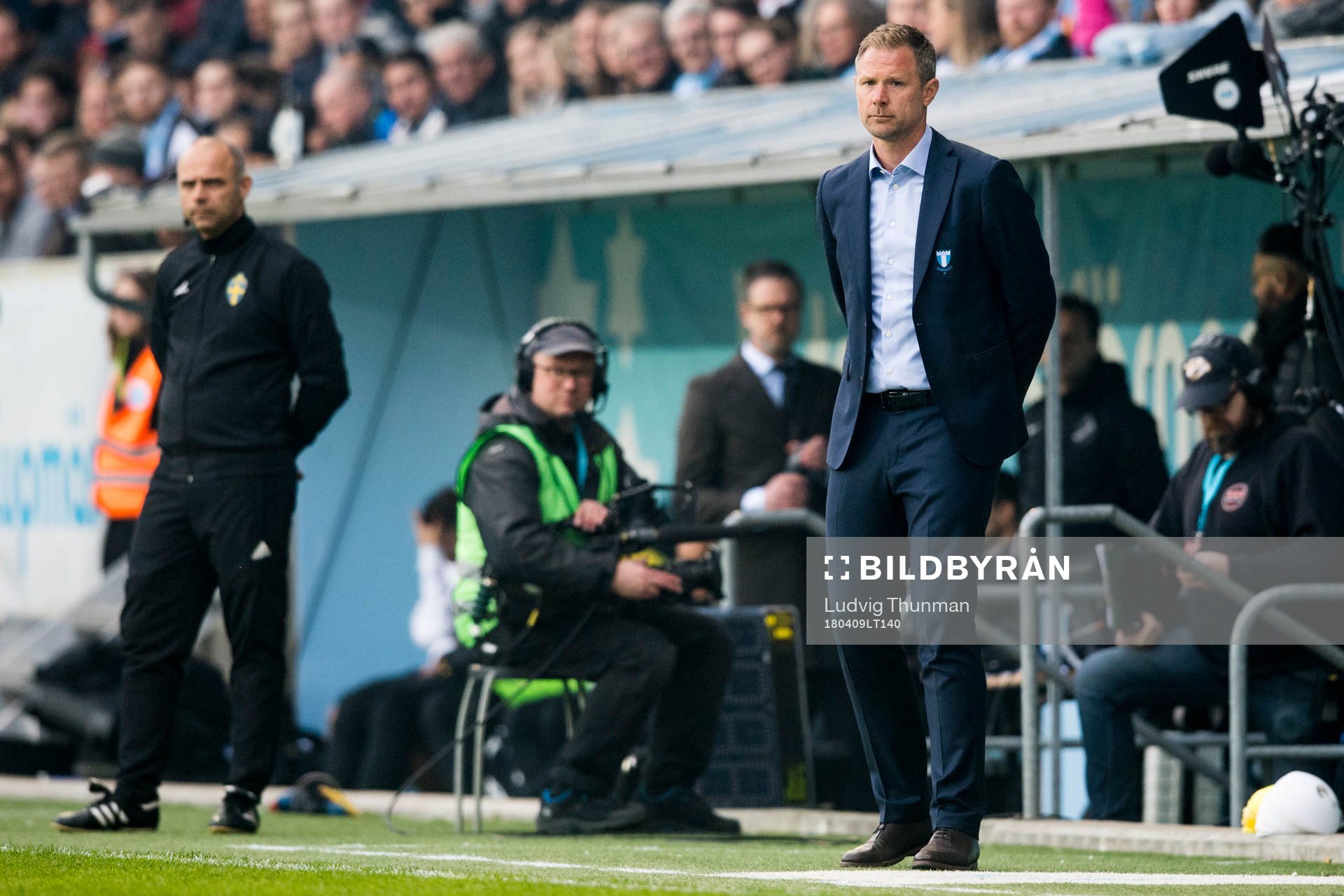 Malmö FFs tränare Magnus Pehrsson