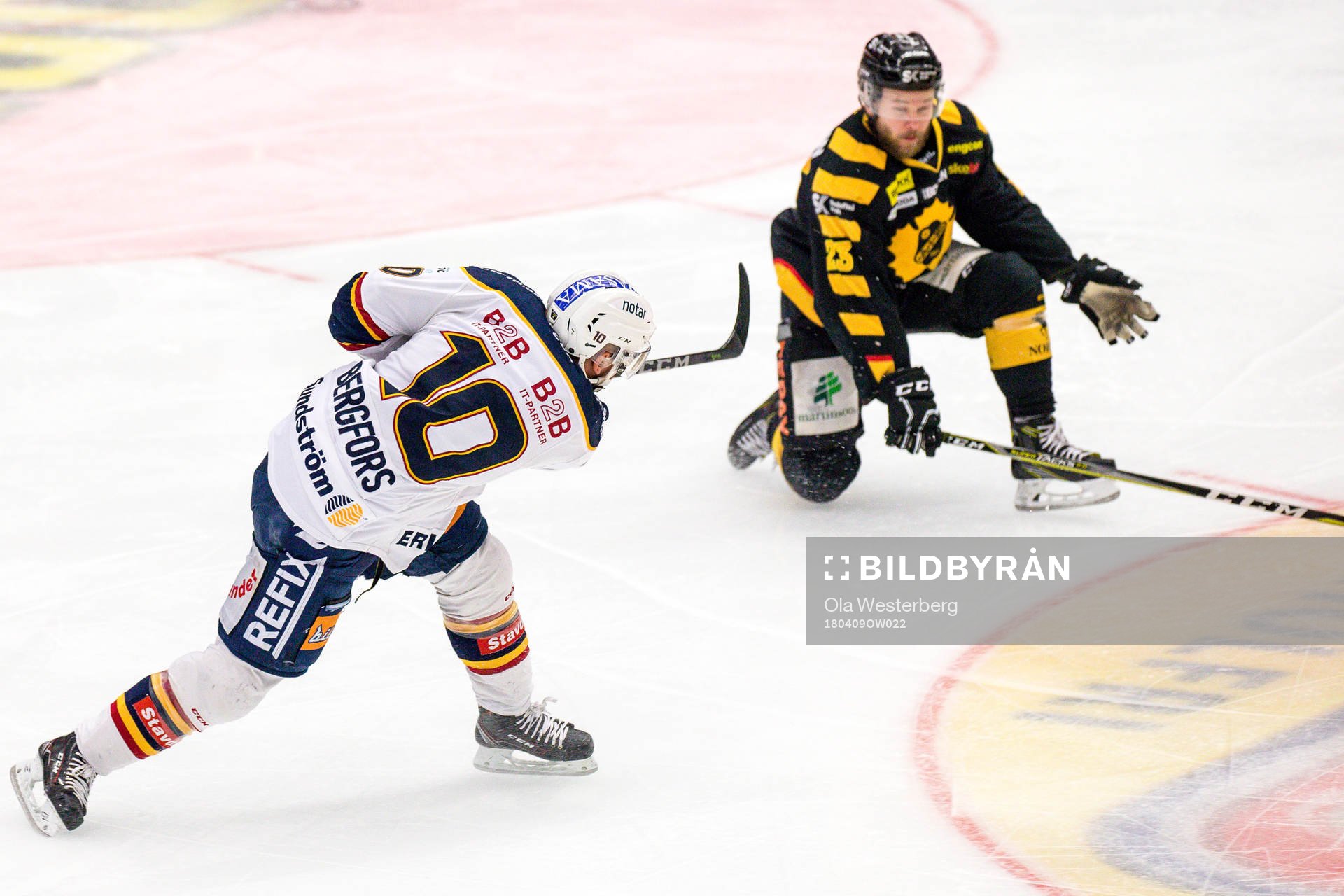 Skellefteås Mark Katic