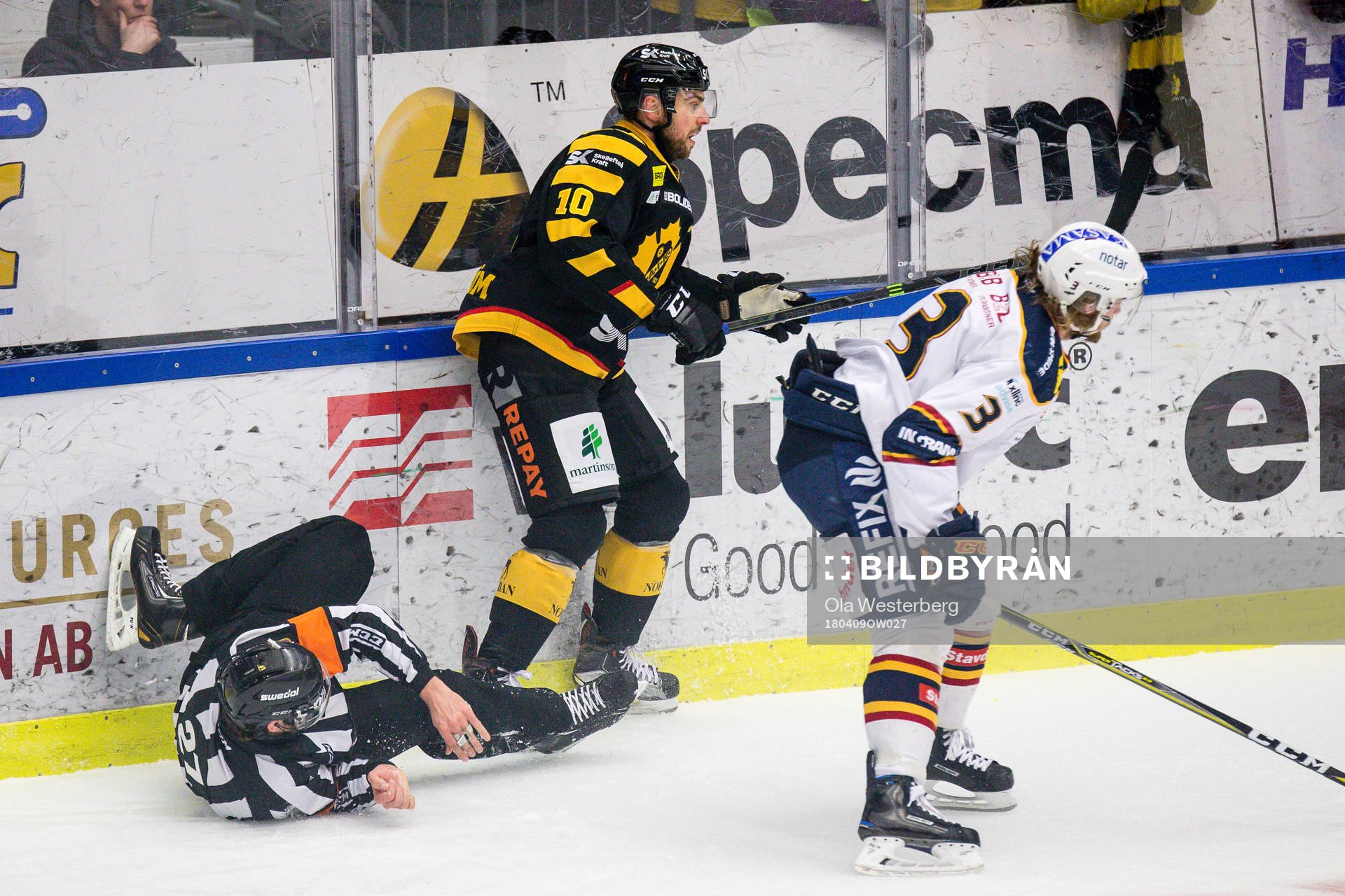 Skellefteås Joakim Lindström