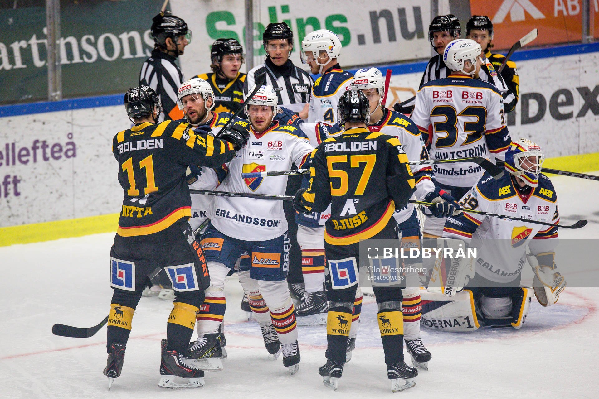 Skellefteås Henrik Hetta och Emil Djuse