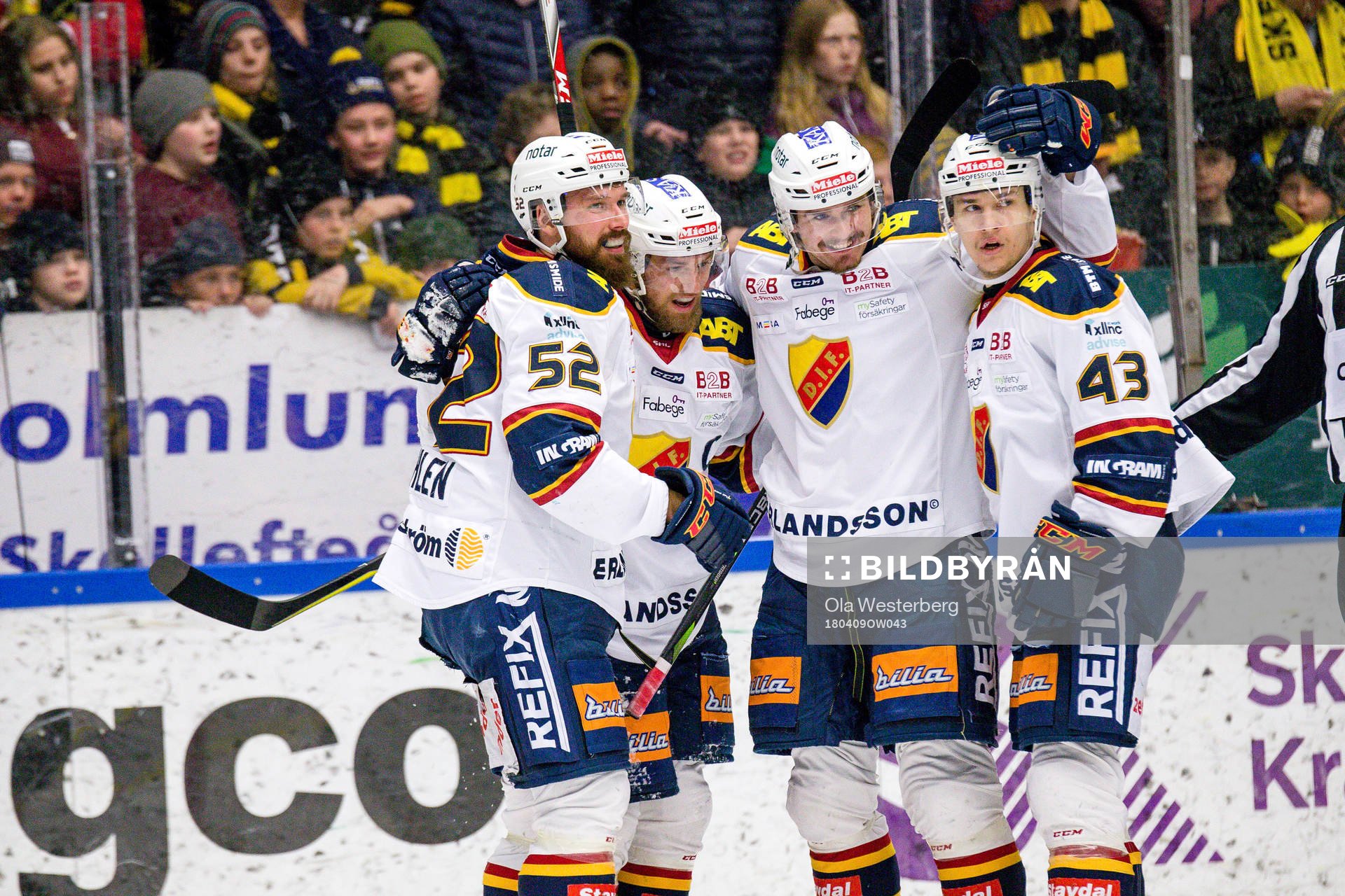 Djurgårdens Mikael Ahlén , Calle Ridderwall , Tom Nilsson