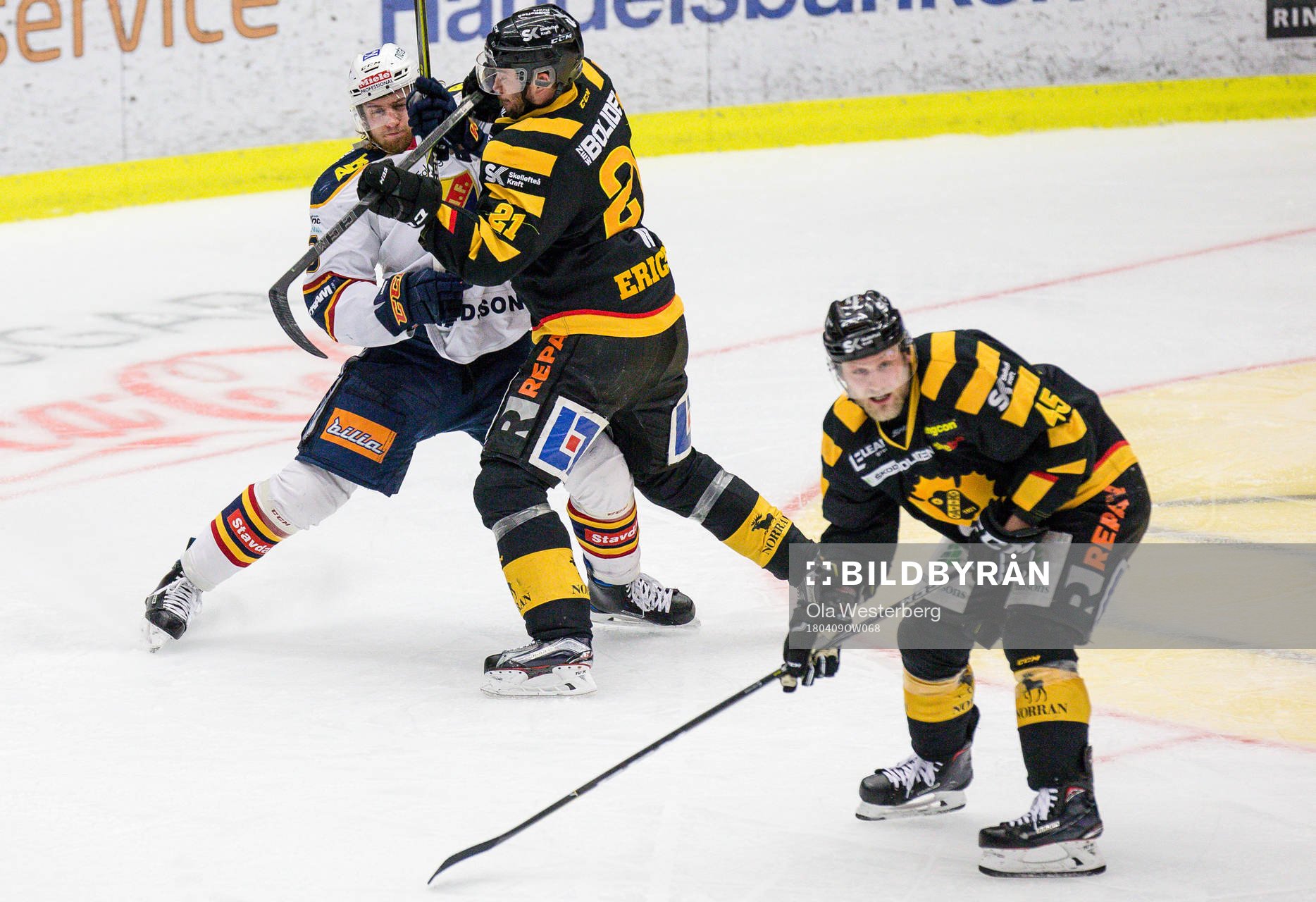 Skellefteås Jimmie Ericsson