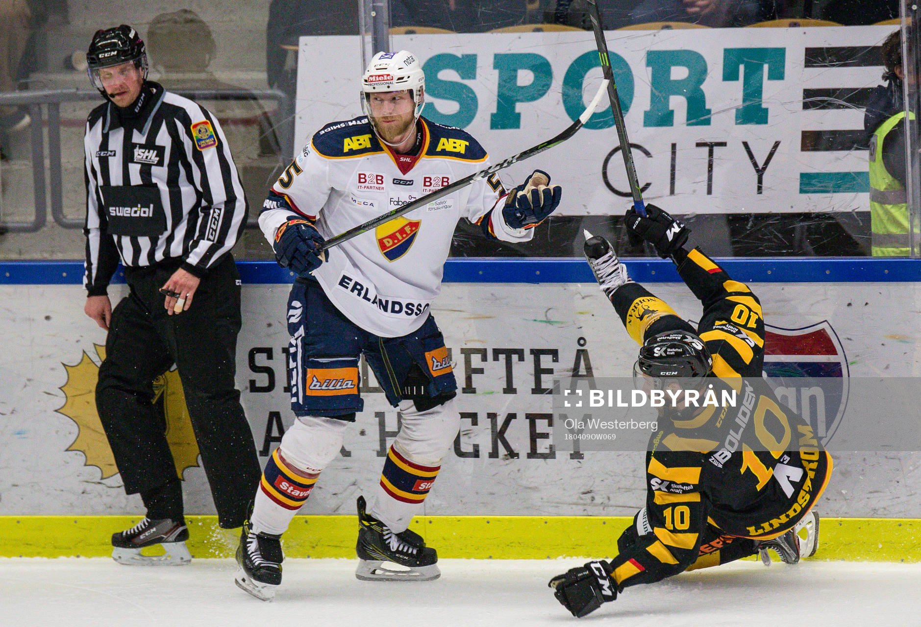 Skellefteås Joakim Lindström