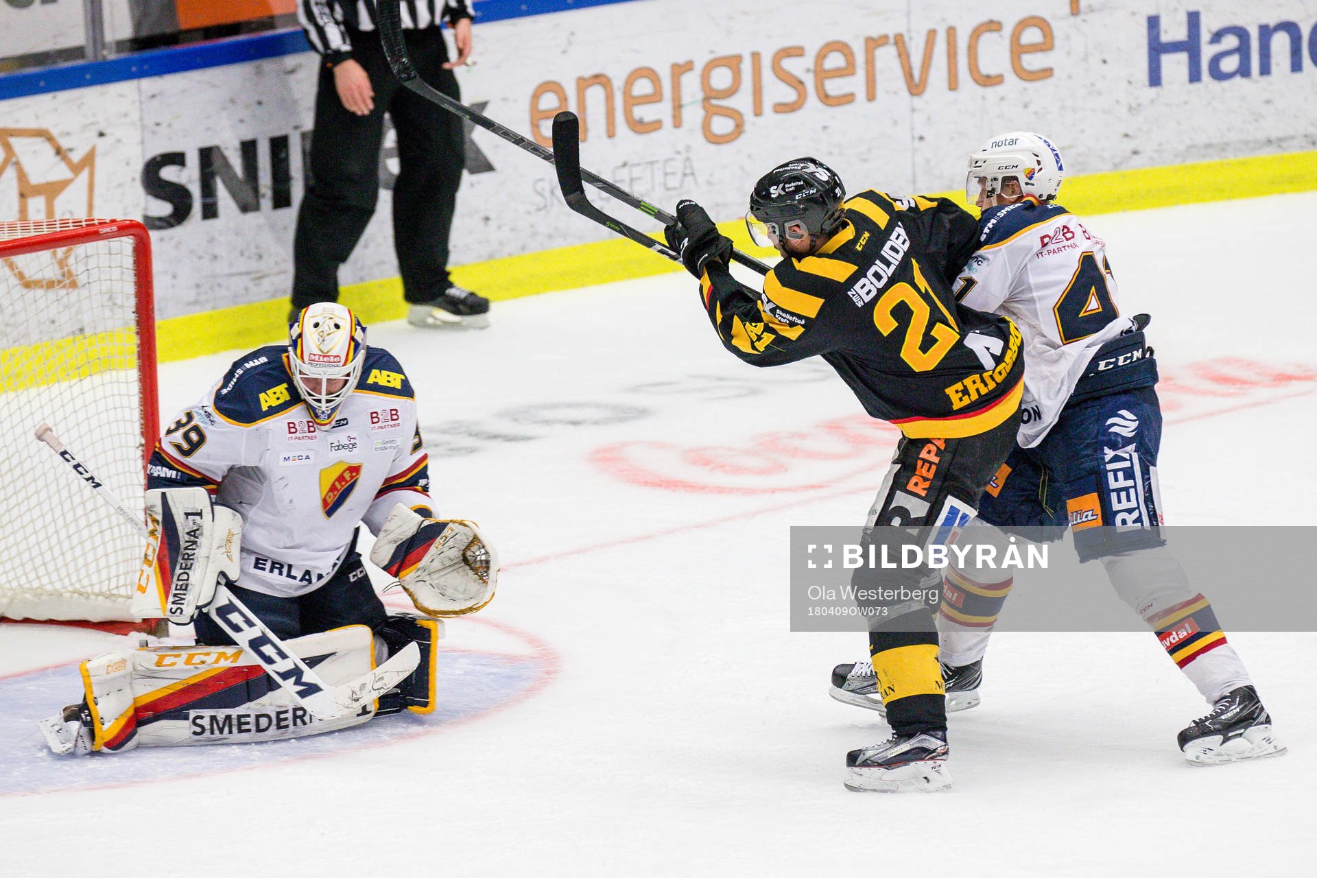 Skellefteås Jimmie Ericsson