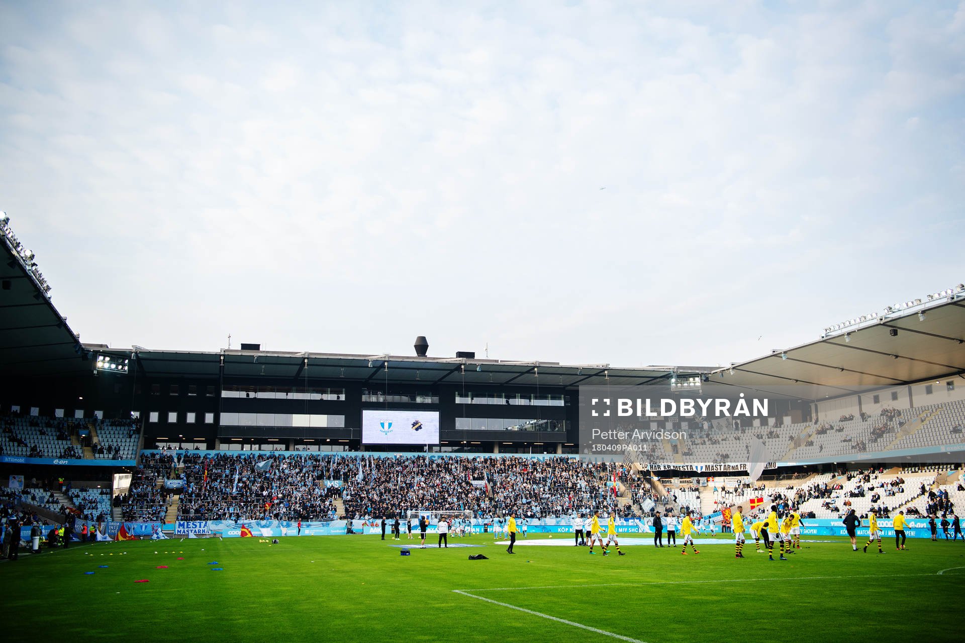 Malmö FF och AIK värmer upp
